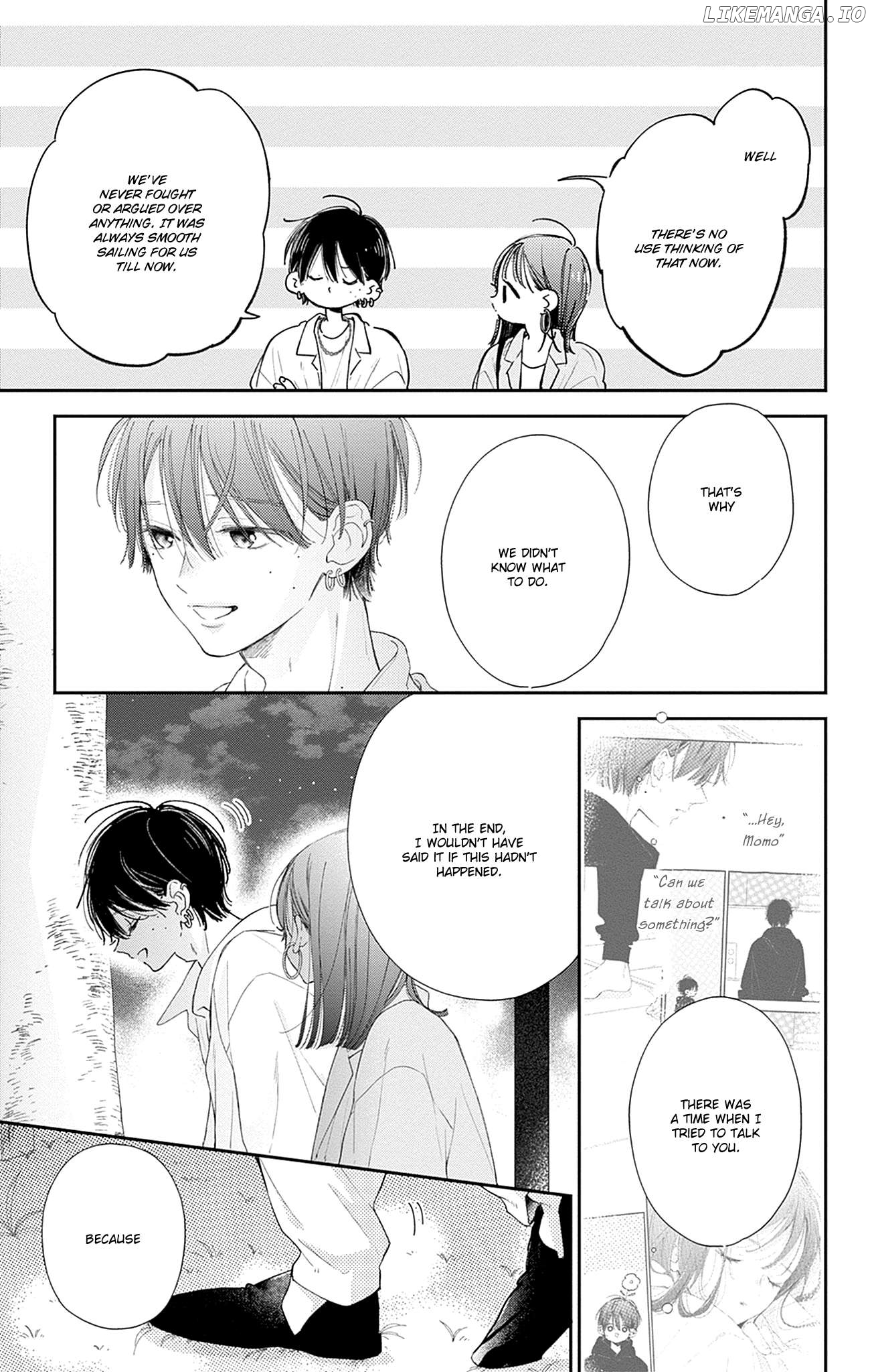 Onee-chan no Midori-kun Chapter 15 - page 33