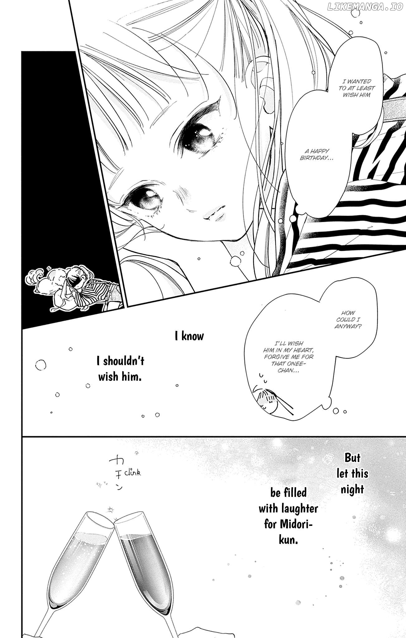 Onee-chan no Midori-kun Chapter 15 - page 4
