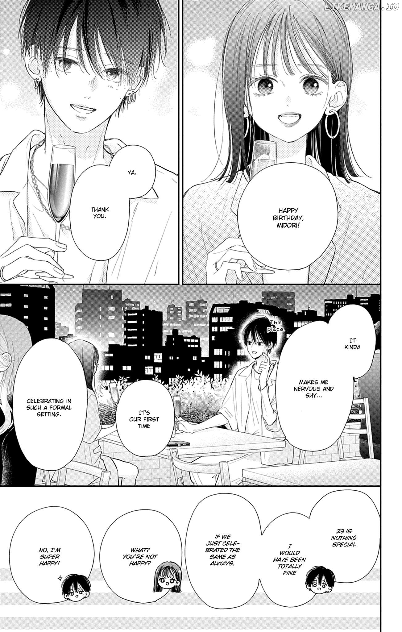Onee-chan no Midori-kun Chapter 15 - page 5