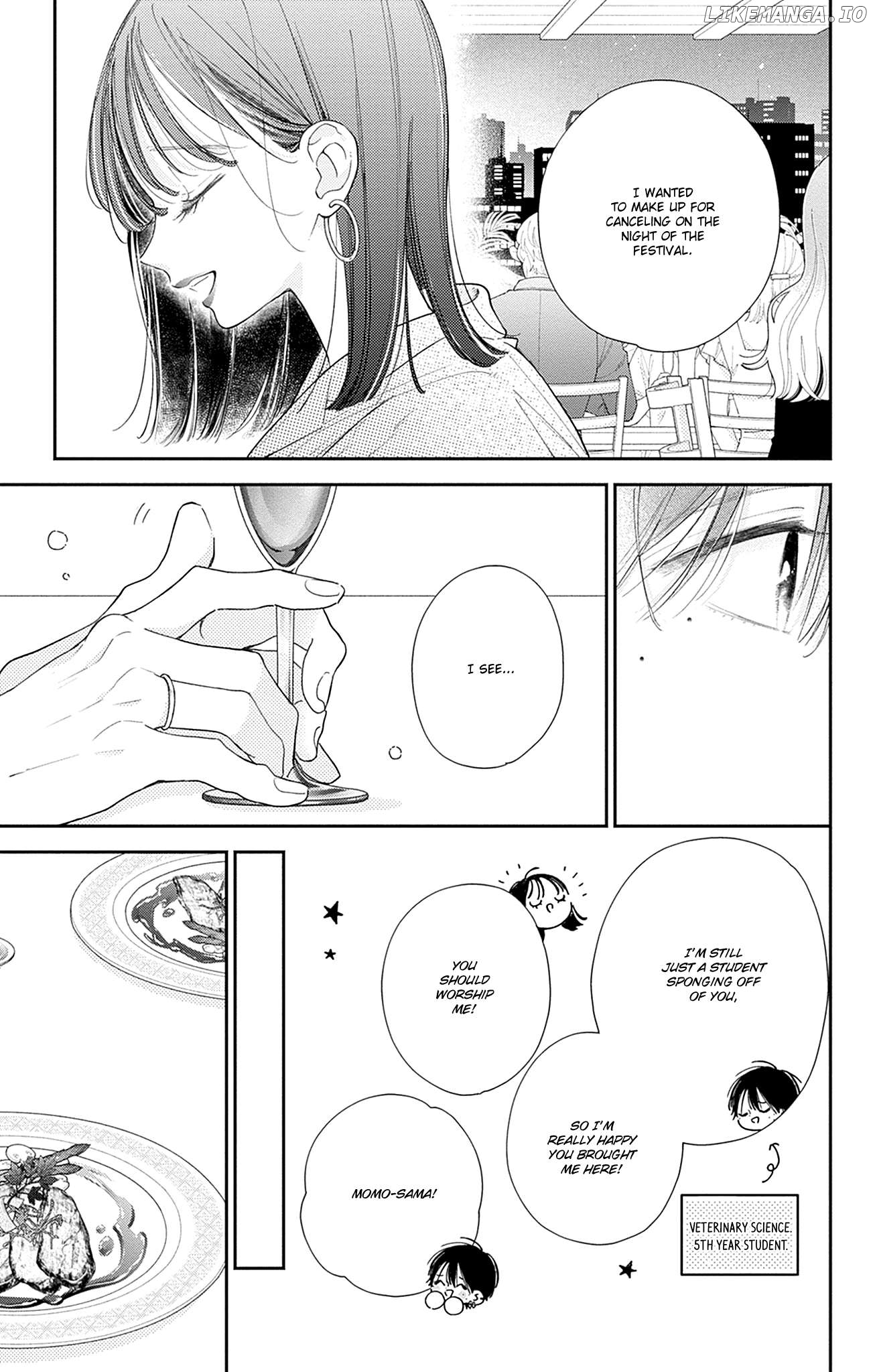 Onee-chan no Midori-kun Chapter 15 - page 7
