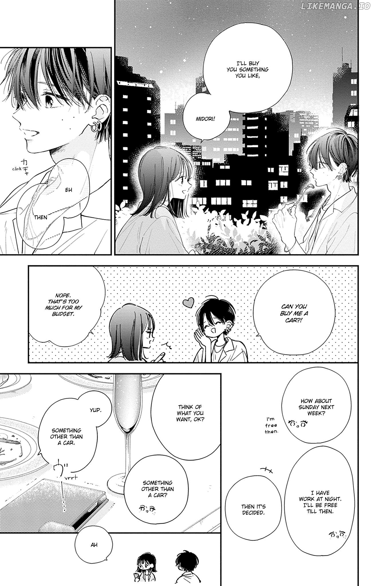 Onee-chan no Midori-kun Chapter 15 - page 9