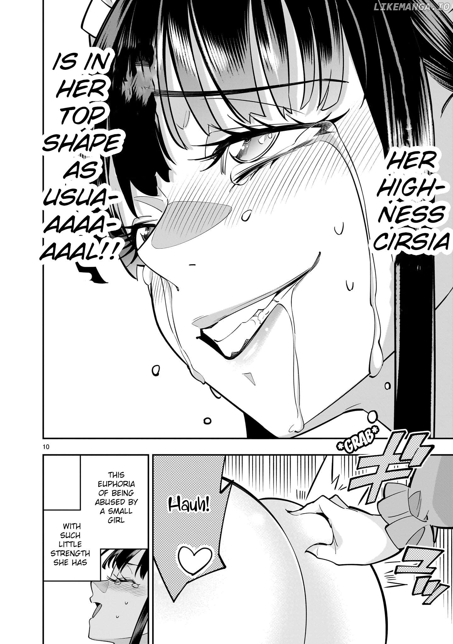 The Death Defying Princess Creates a Yuri Harem to Survive Chapter 6 - page 10