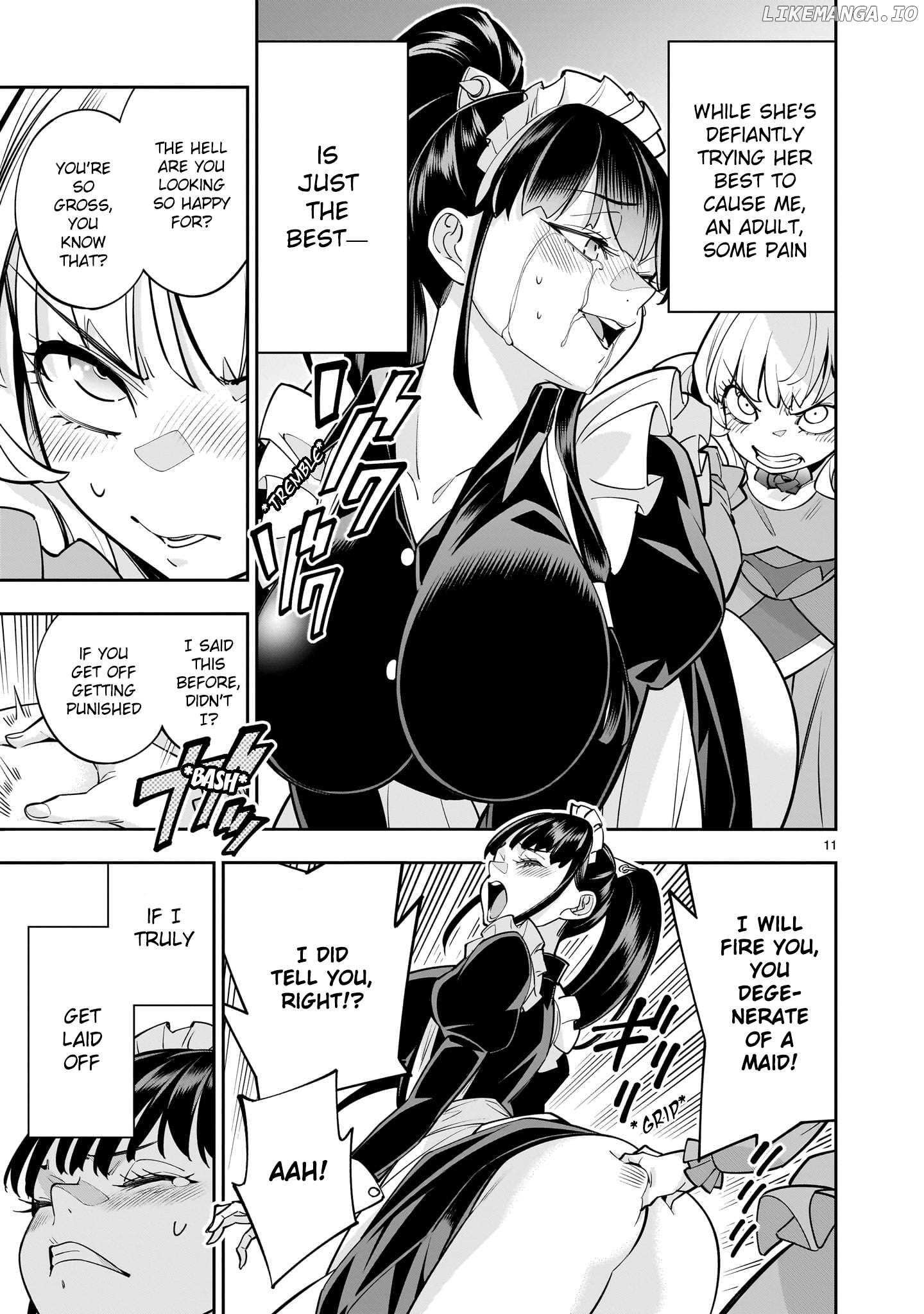 The Death Defying Princess Creates a Yuri Harem to Survive Chapter 6 - page 11