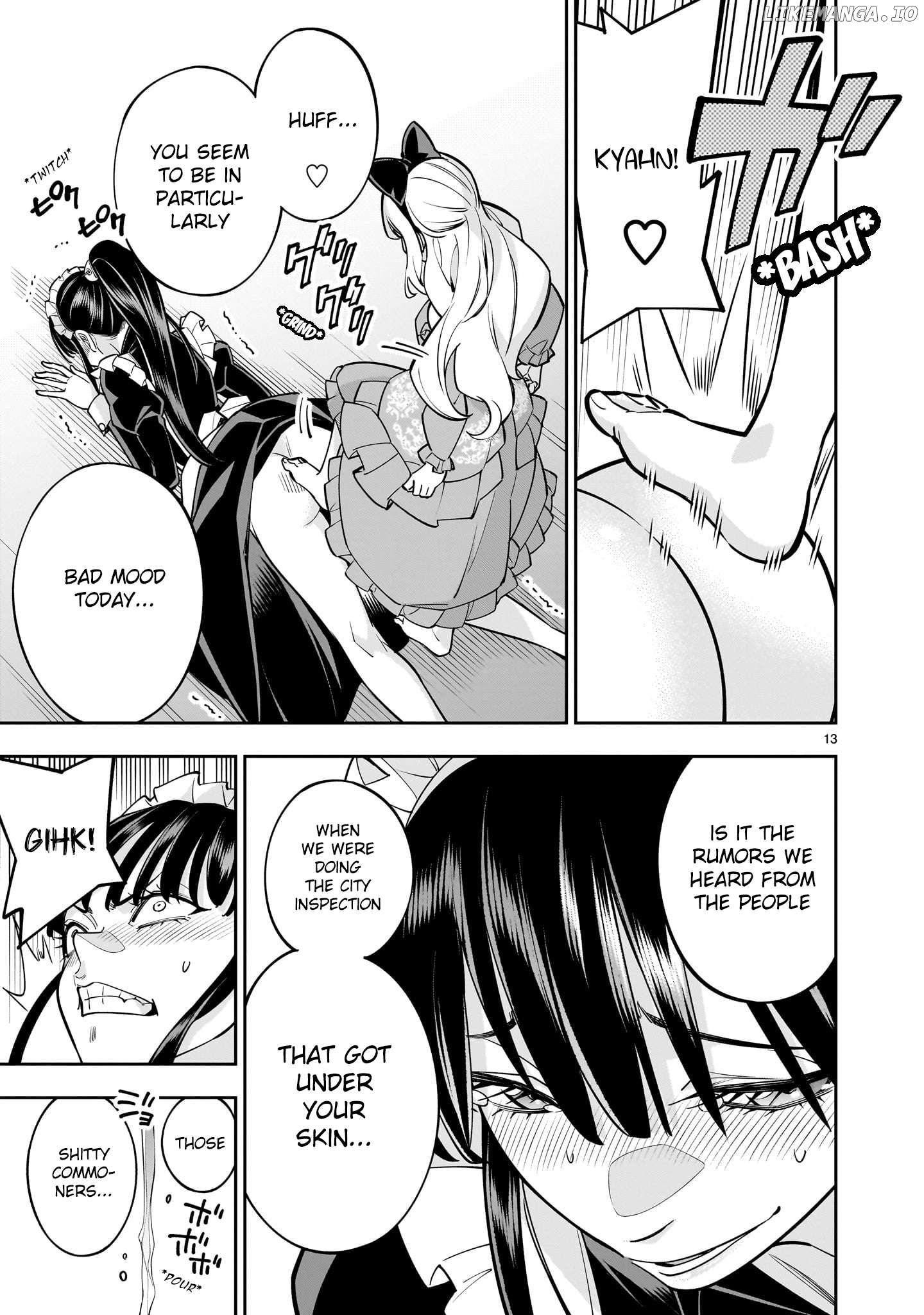 The Death Defying Princess Creates a Yuri Harem to Survive Chapter 6 - page 13