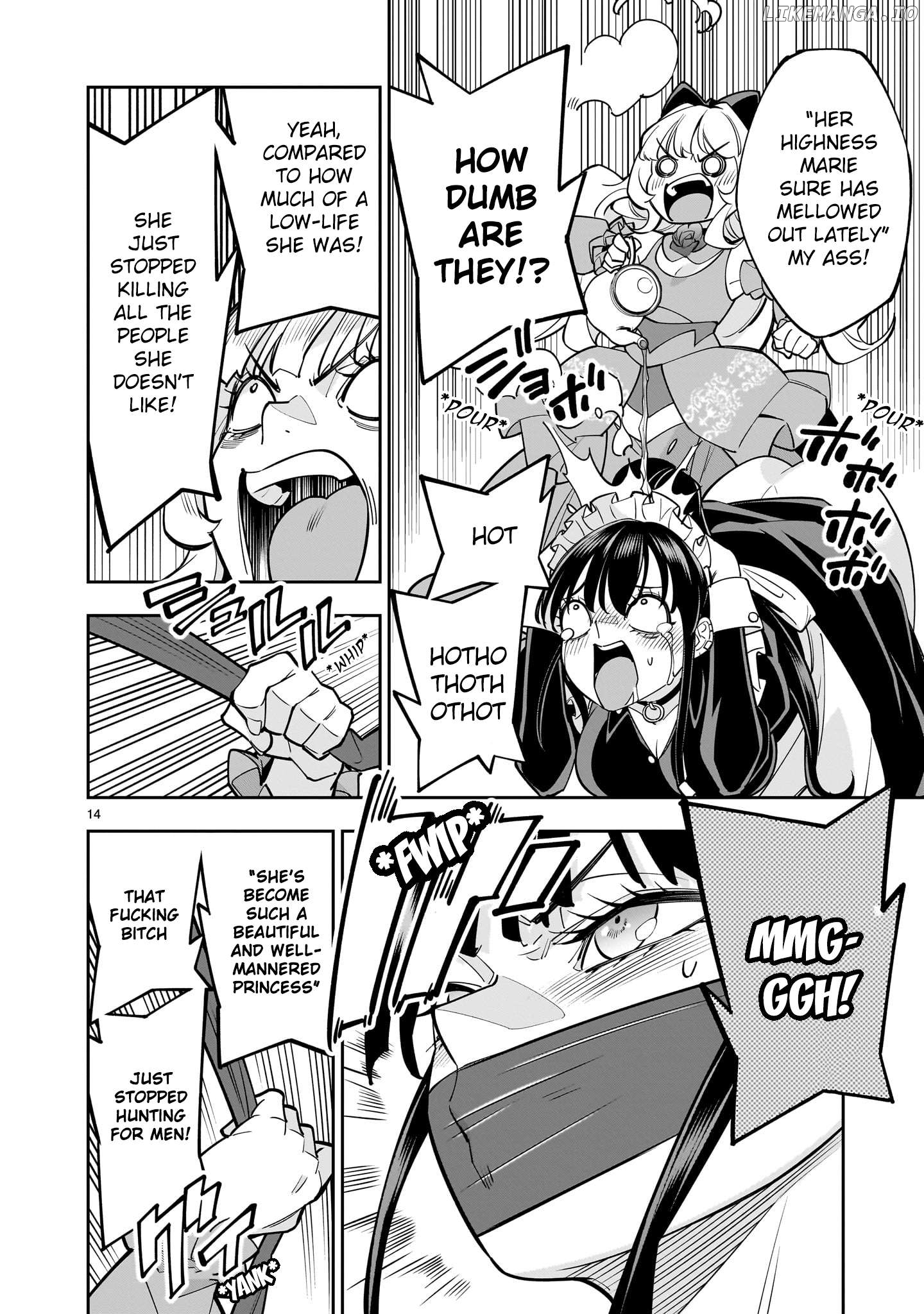 The Death Defying Princess Creates a Yuri Harem to Survive Chapter 6 - page 14