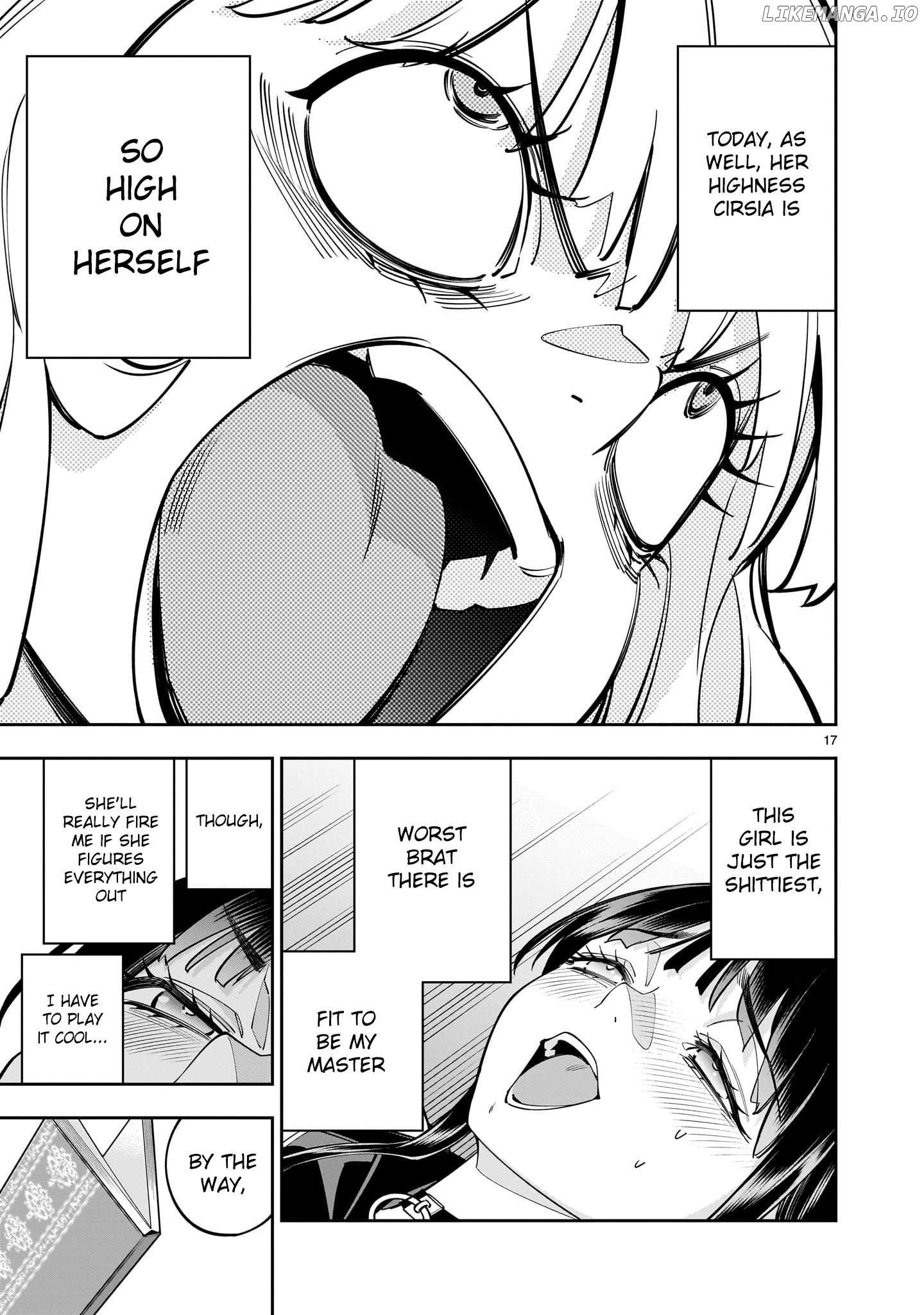 The Death Defying Princess Creates a Yuri Harem to Survive Chapter 6 - page 17