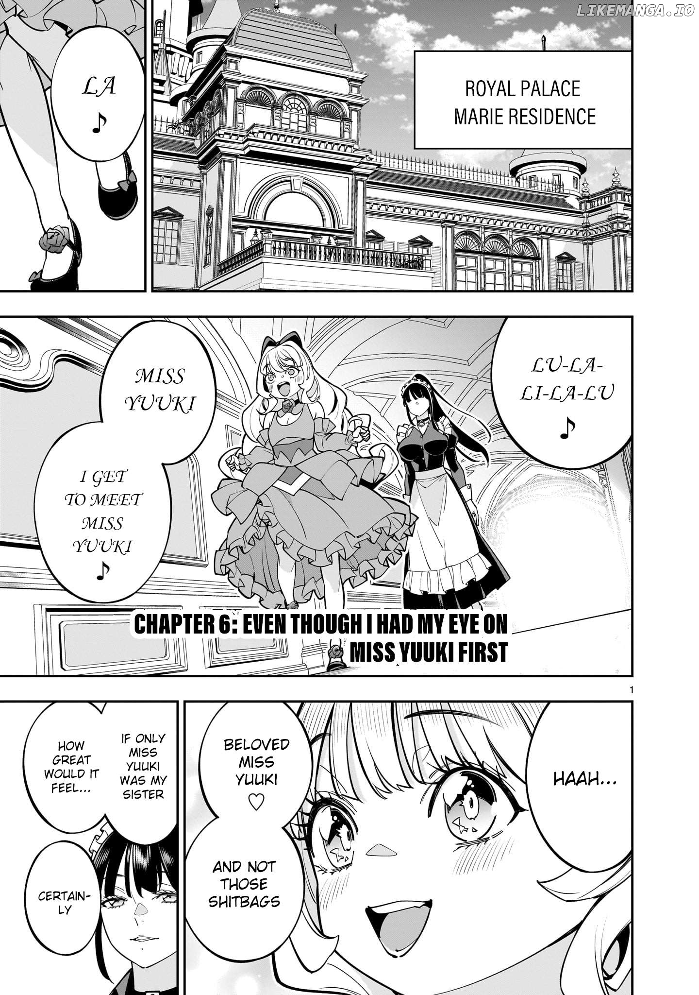 The Death Defying Princess Creates a Yuri Harem to Survive Chapter 6 - page 19
