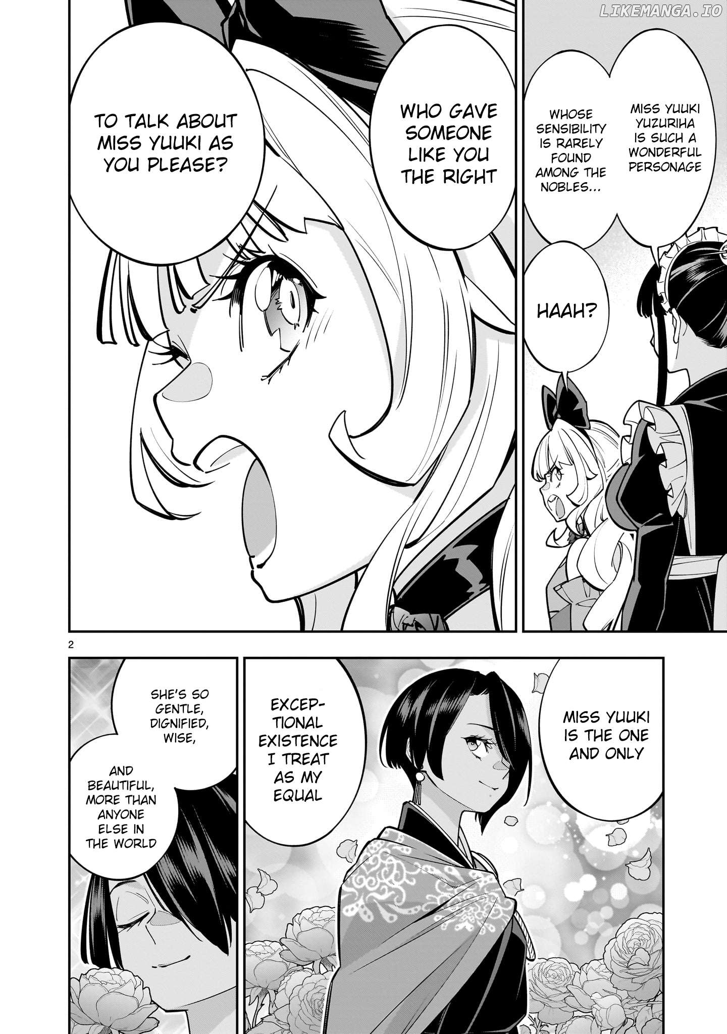 The Death Defying Princess Creates a Yuri Harem to Survive Chapter 6 - page 20