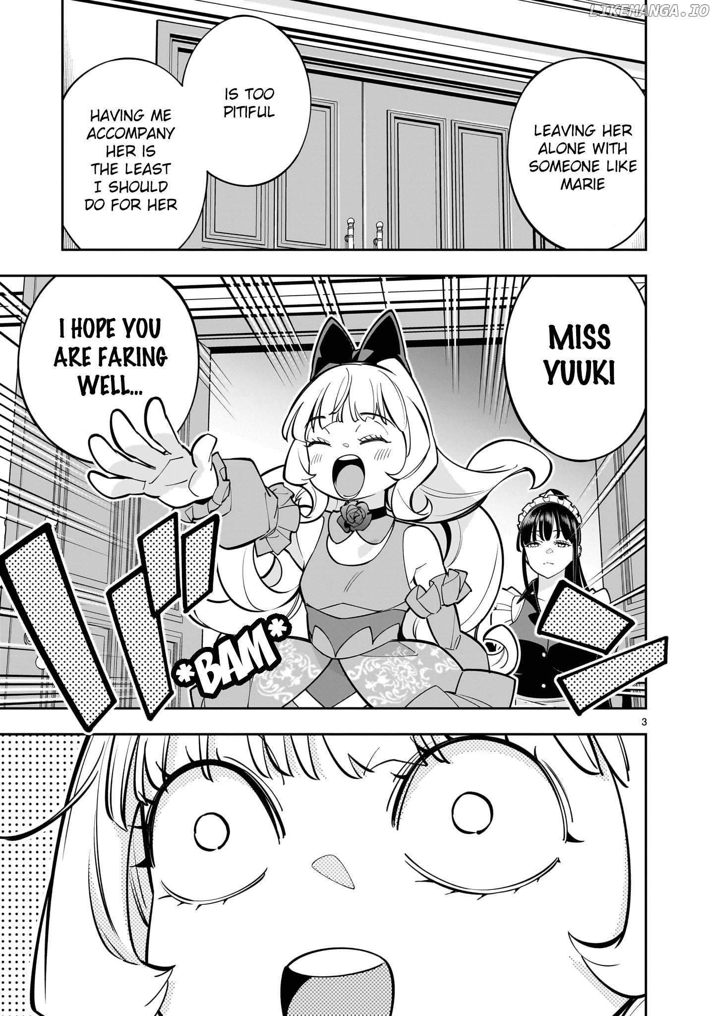 The Death Defying Princess Creates a Yuri Harem to Survive Chapter 6 - page 21
