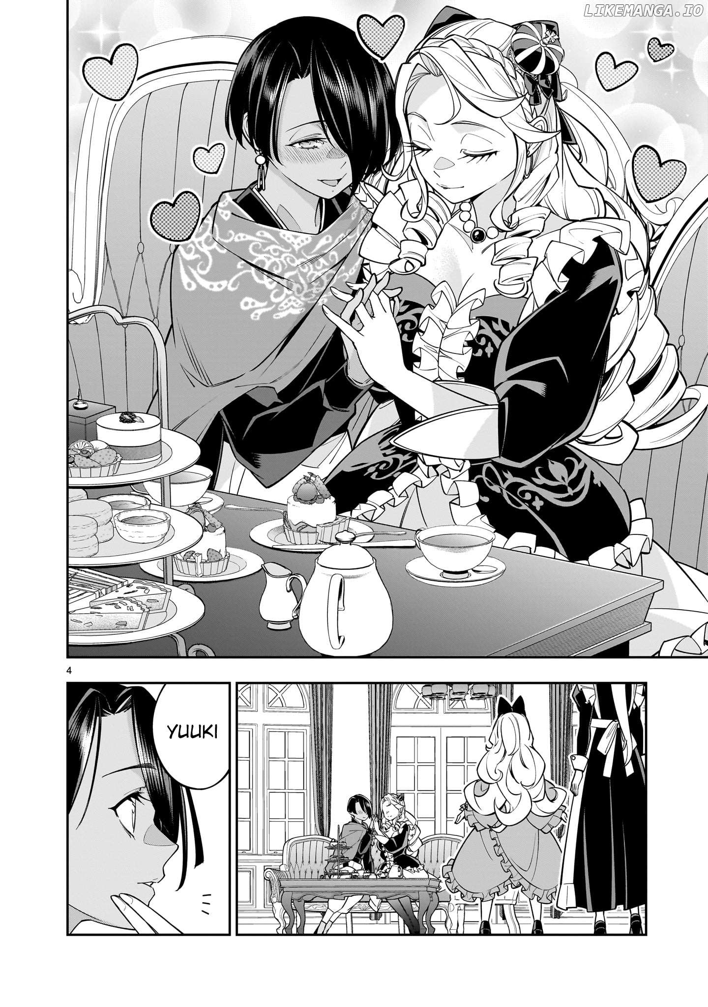 The Death Defying Princess Creates a Yuri Harem to Survive Chapter 6 - page 22