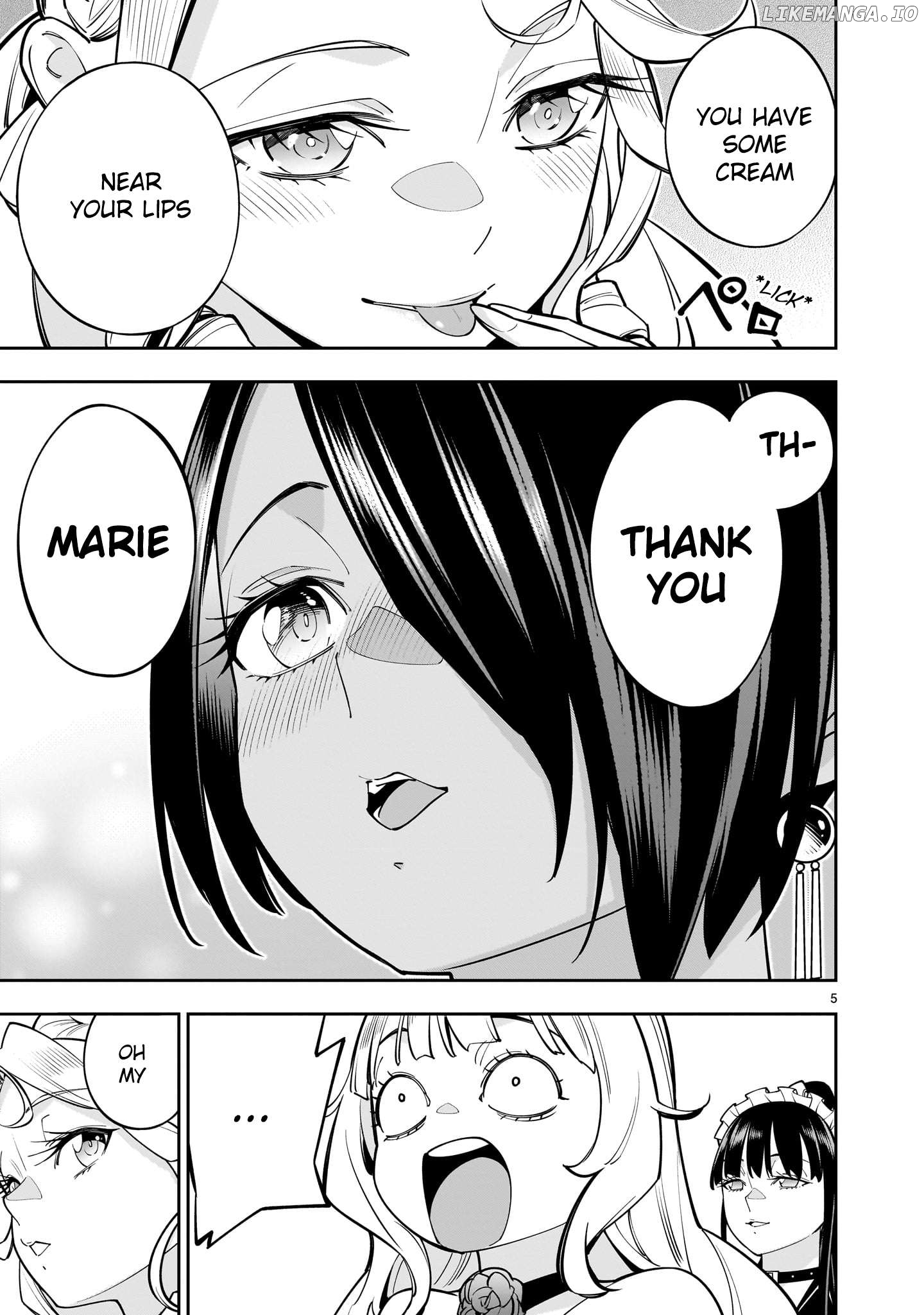 The Death Defying Princess Creates a Yuri Harem to Survive Chapter 6 - page 23