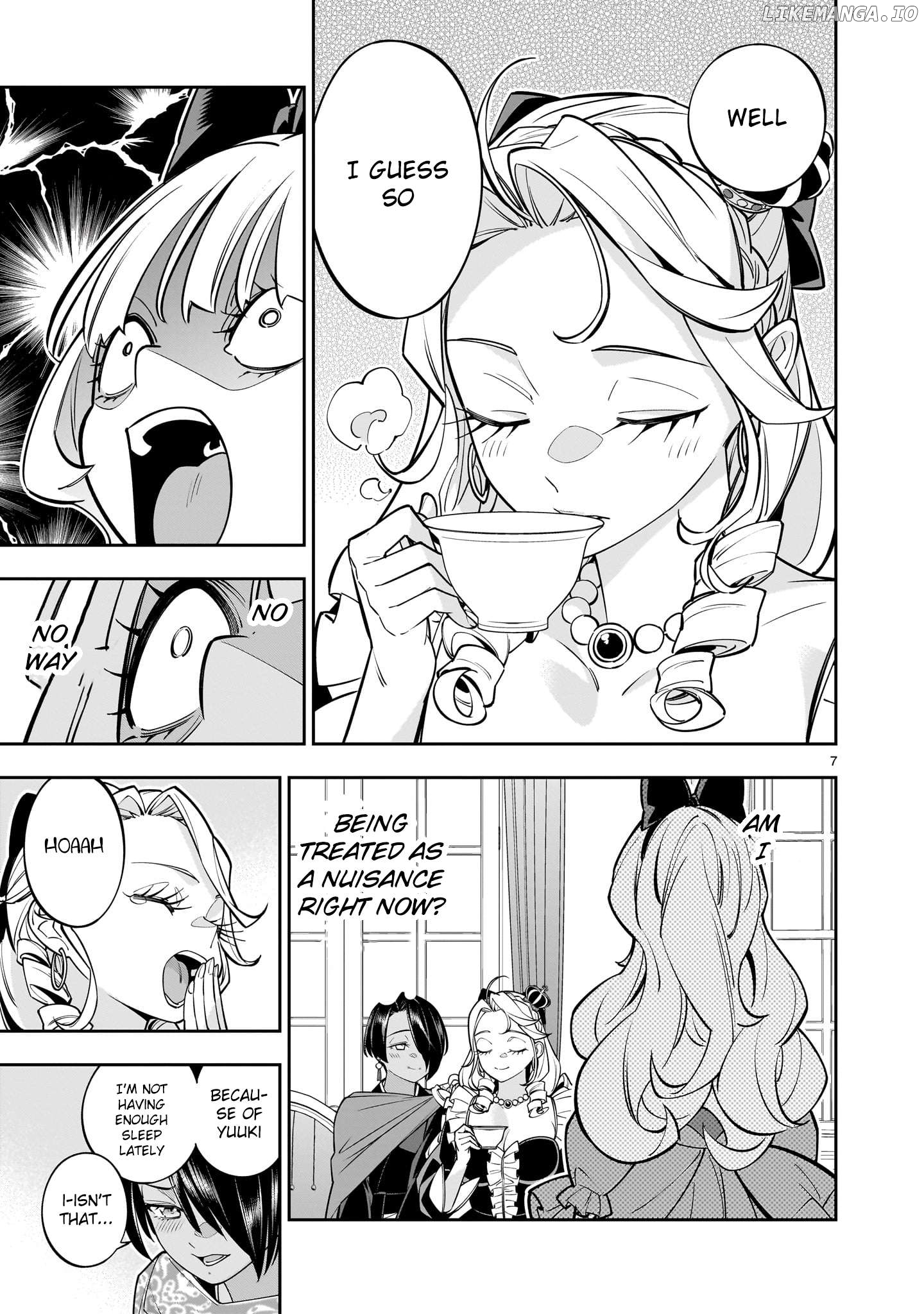 The Death Defying Princess Creates a Yuri Harem to Survive Chapter 6 - page 25