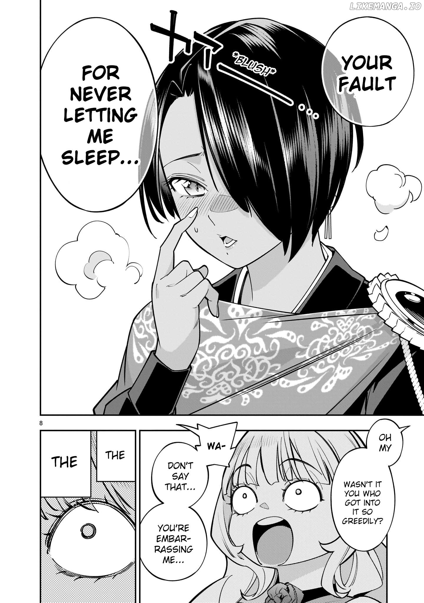 The Death Defying Princess Creates a Yuri Harem to Survive Chapter 6 - page 26