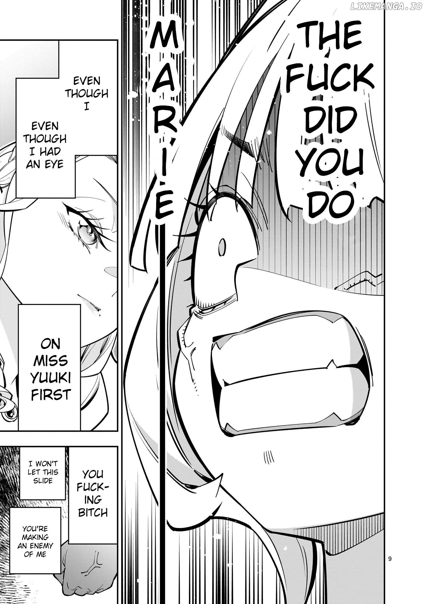 The Death Defying Princess Creates a Yuri Harem to Survive Chapter 6 - page 27