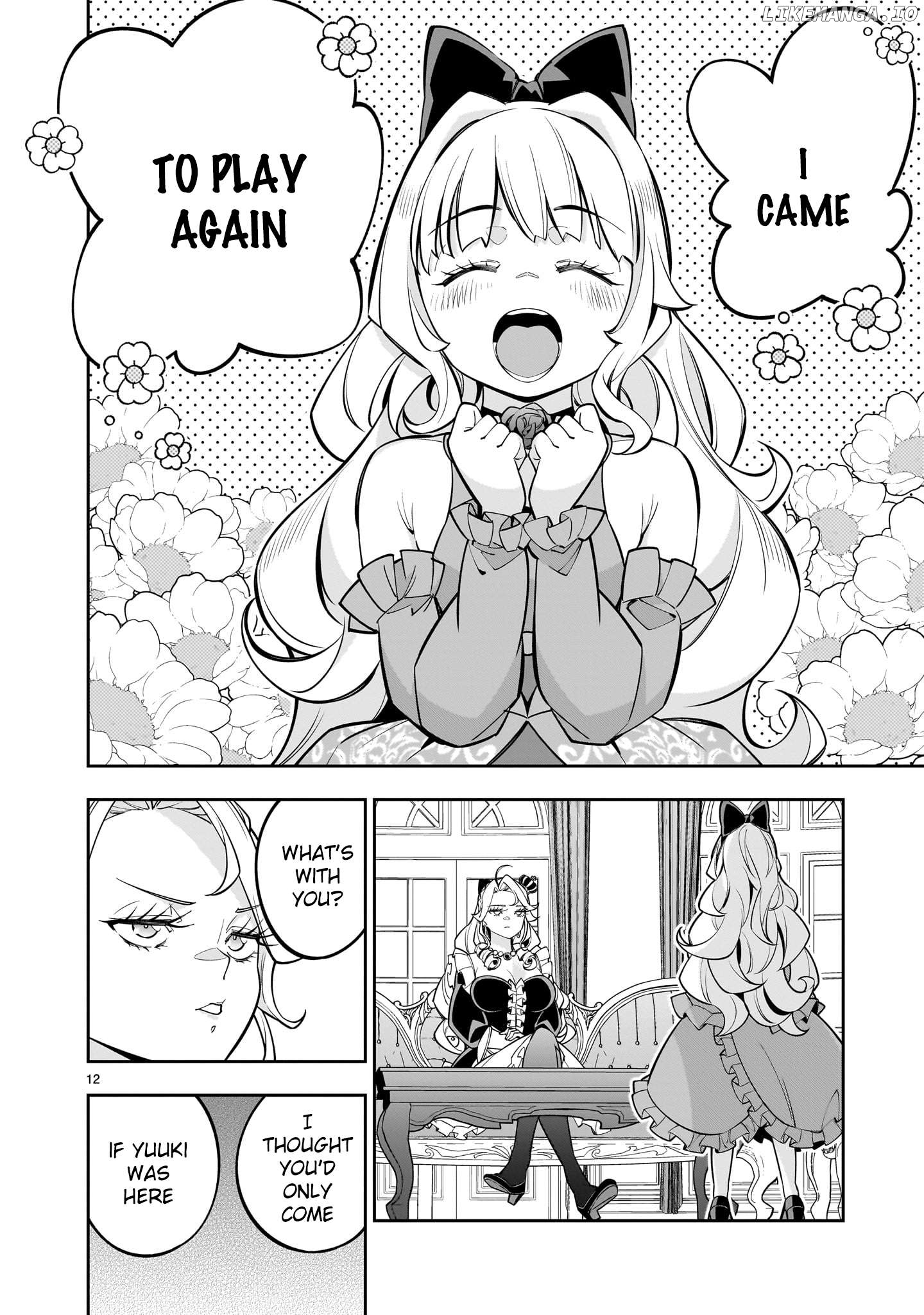 The Death Defying Princess Creates a Yuri Harem to Survive Chapter 6 - page 29