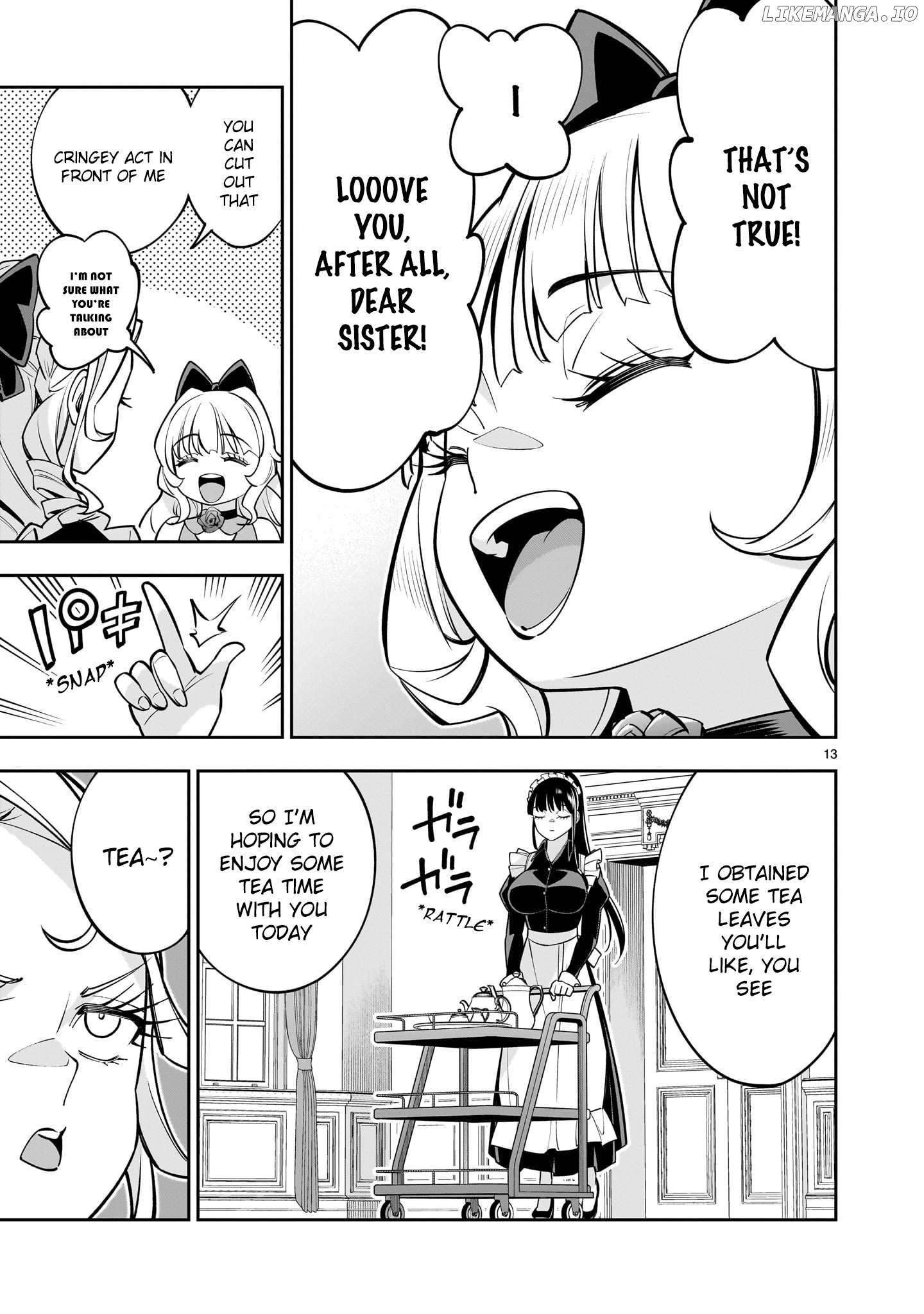 The Death Defying Princess Creates a Yuri Harem to Survive Chapter 6 - page 30