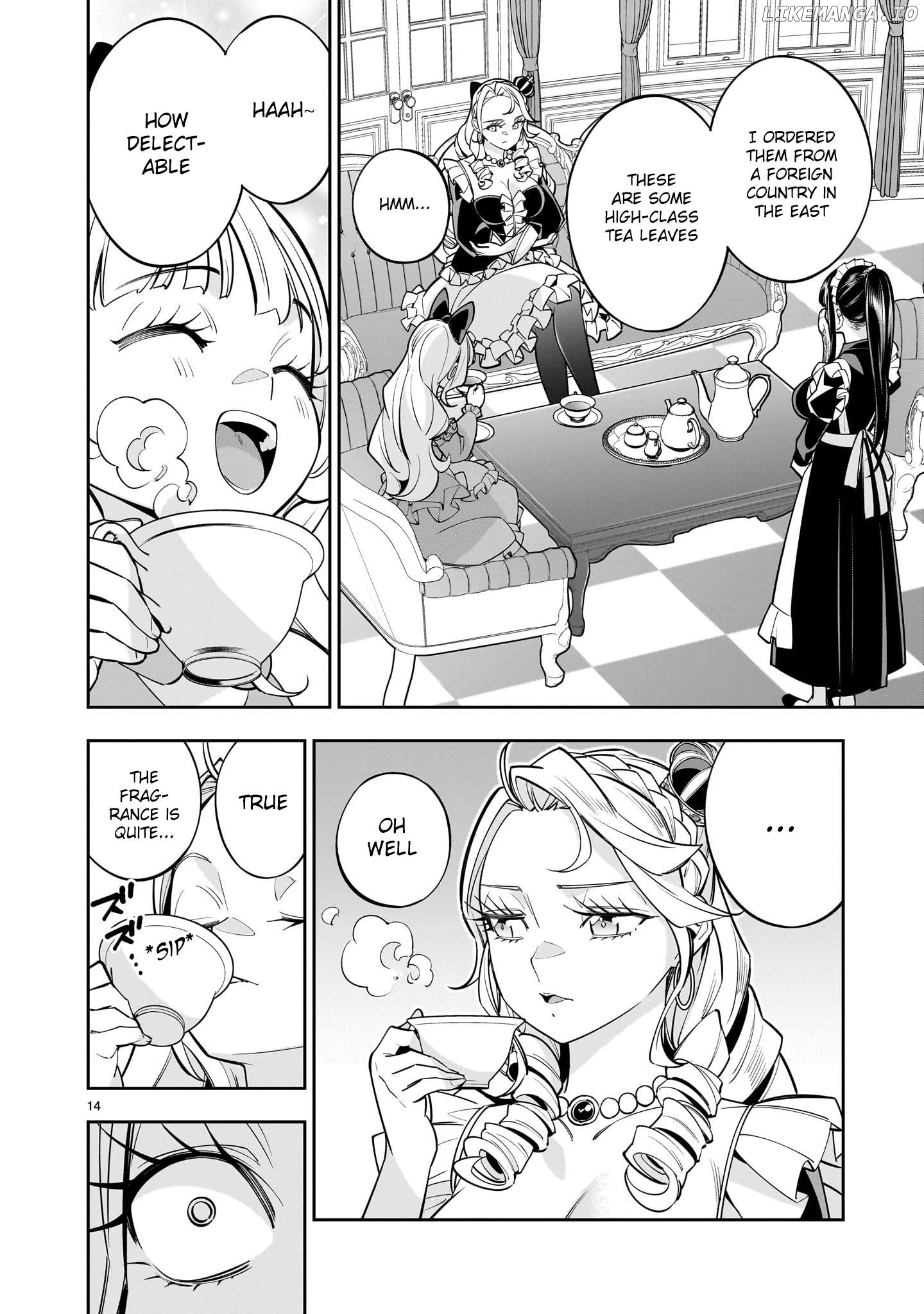 The Death Defying Princess Creates a Yuri Harem to Survive Chapter 6 - page 31