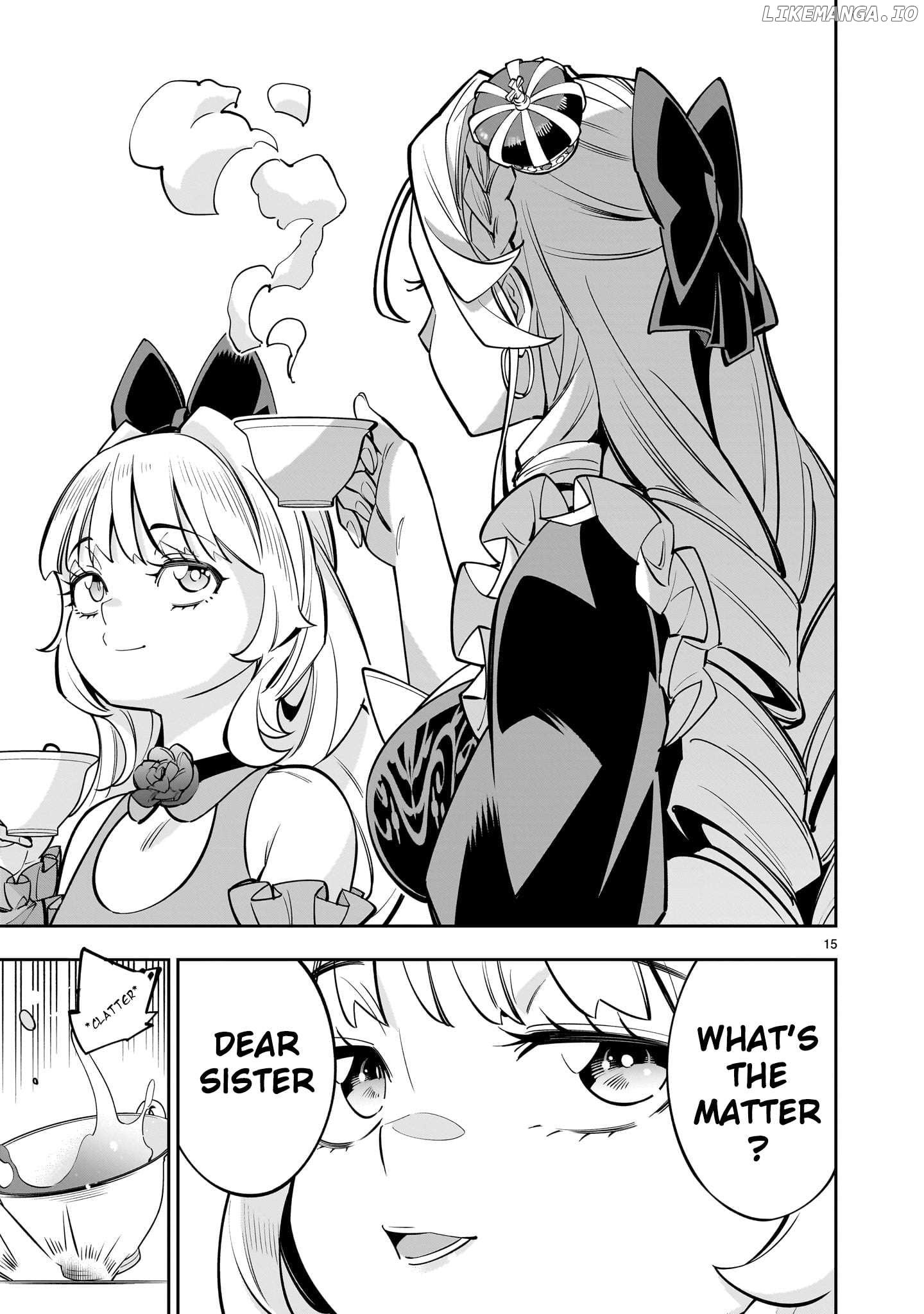 The Death Defying Princess Creates a Yuri Harem to Survive Chapter 6 - page 32