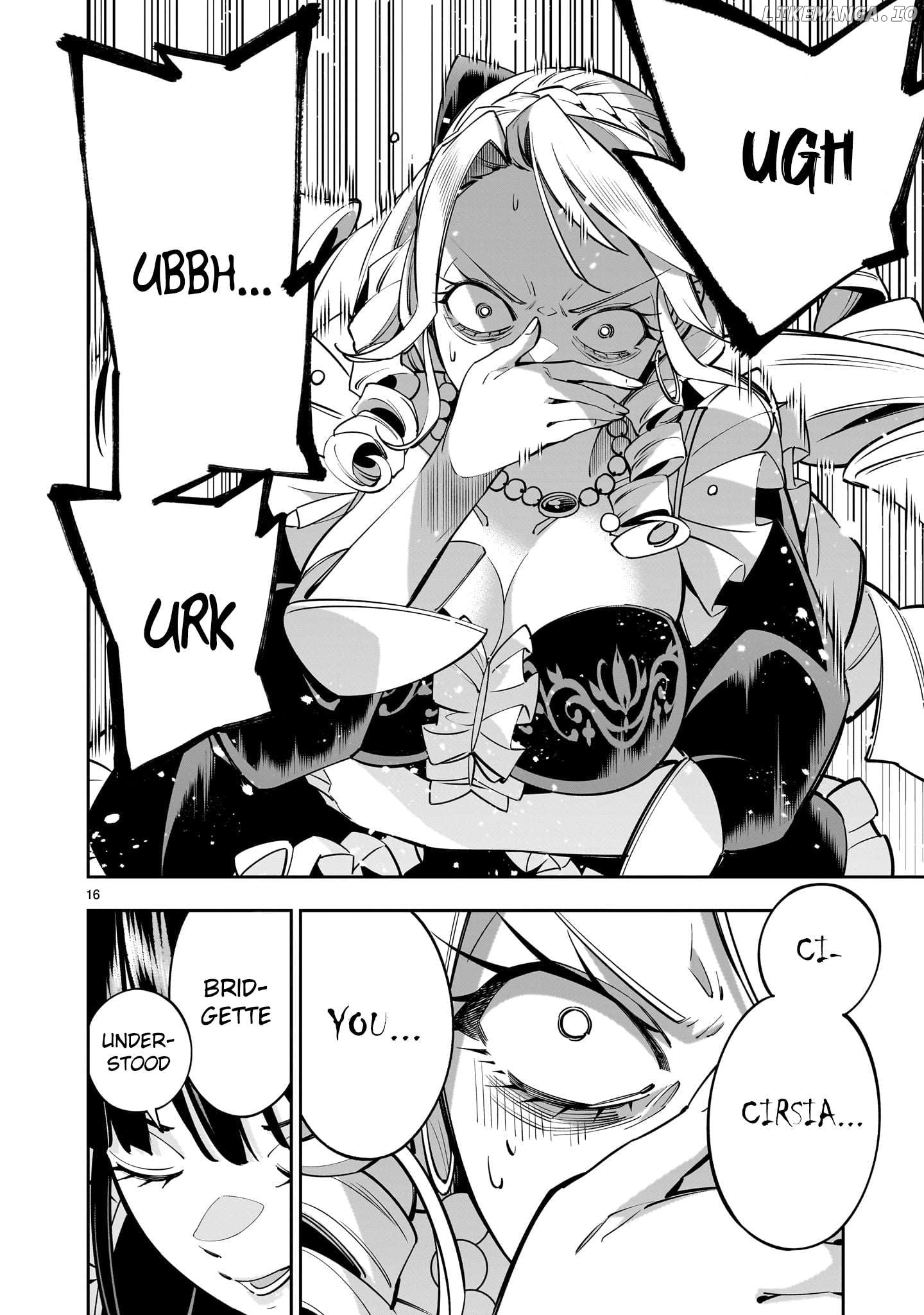 The Death Defying Princess Creates a Yuri Harem to Survive Chapter 6 - page 33