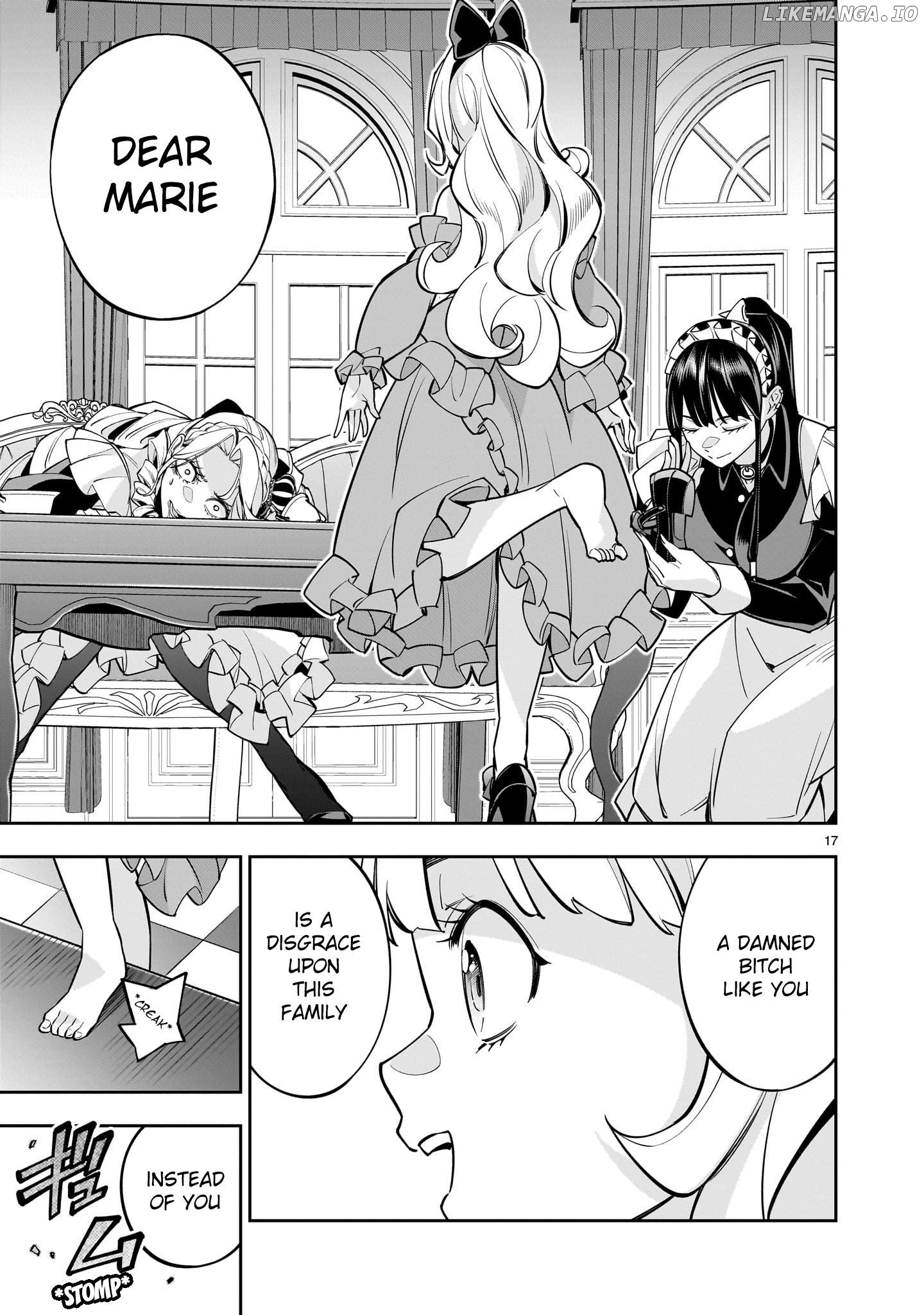 The Death Defying Princess Creates a Yuri Harem to Survive Chapter 6 - page 34