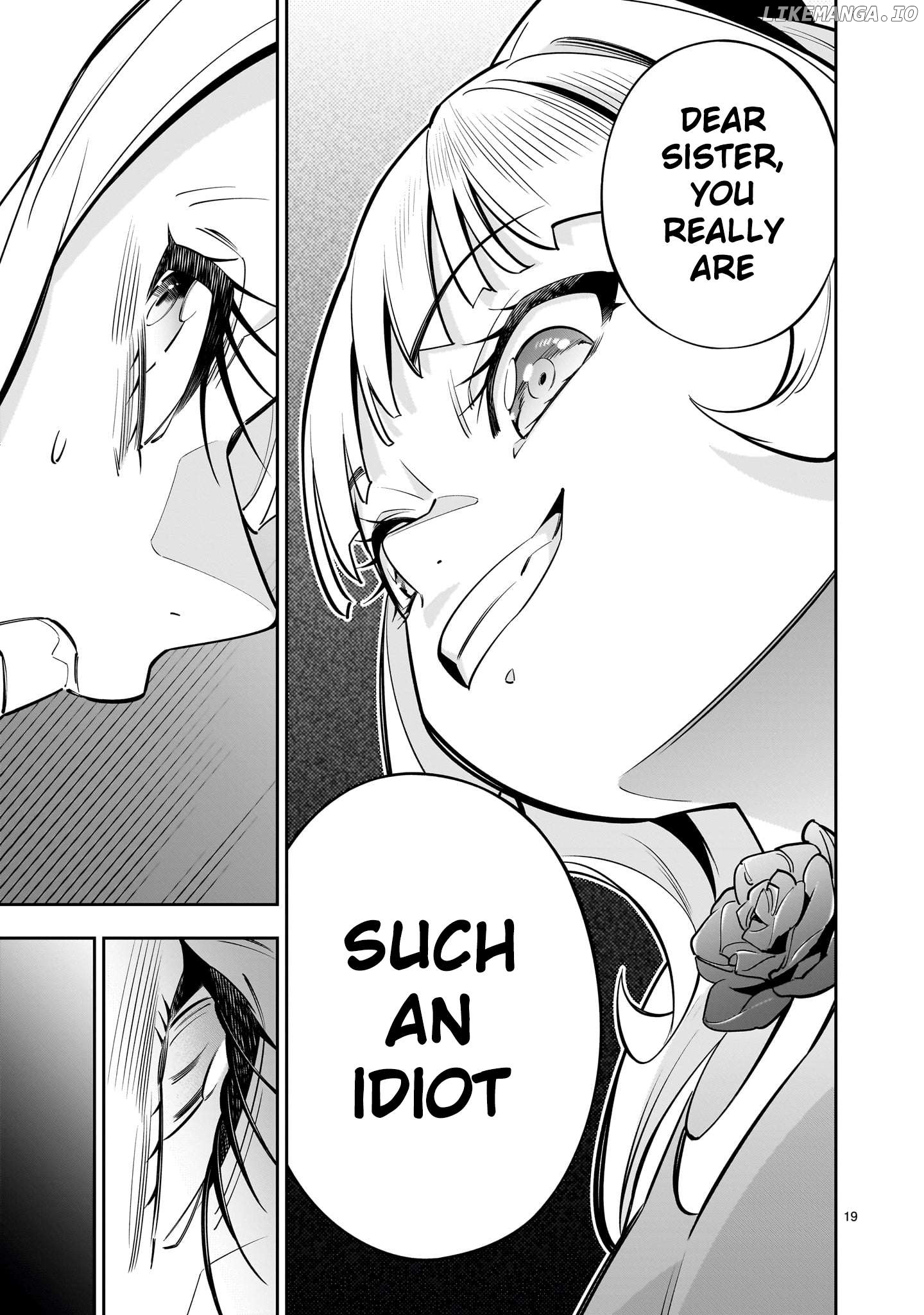 The Death Defying Princess Creates a Yuri Harem to Survive Chapter 6 - page 36