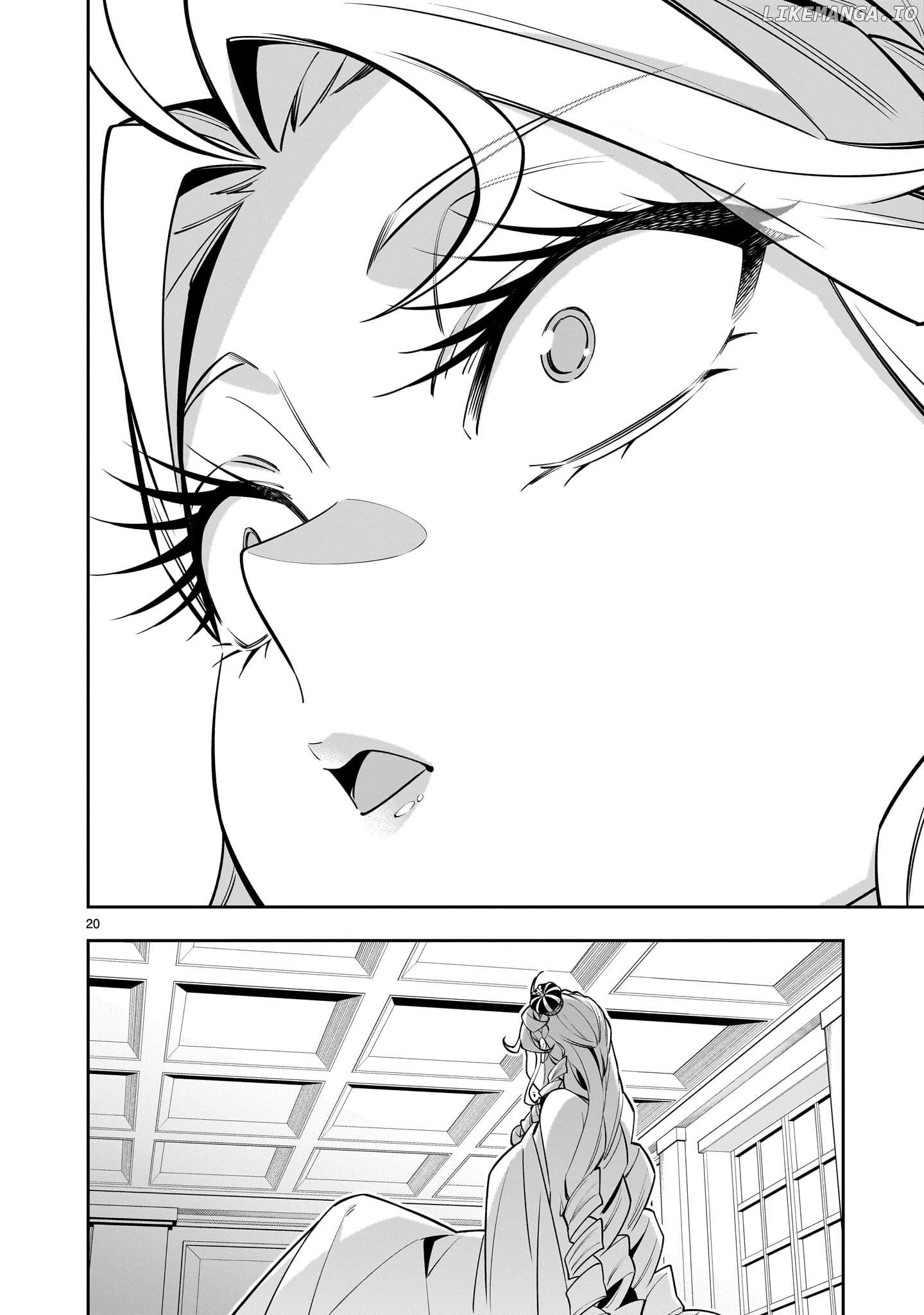 The Death Defying Princess Creates a Yuri Harem to Survive Chapter 6 - page 37