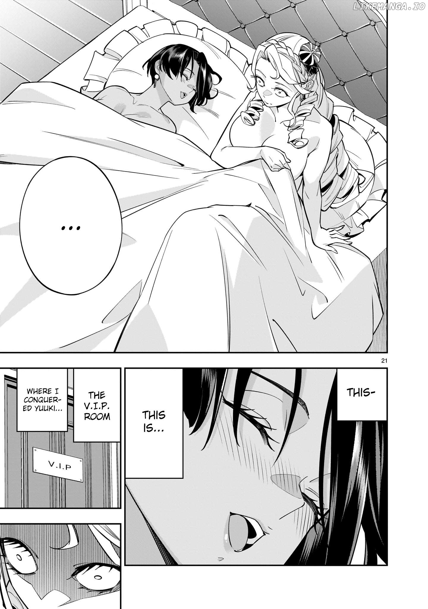 The Death Defying Princess Creates a Yuri Harem to Survive Chapter 6 - page 38