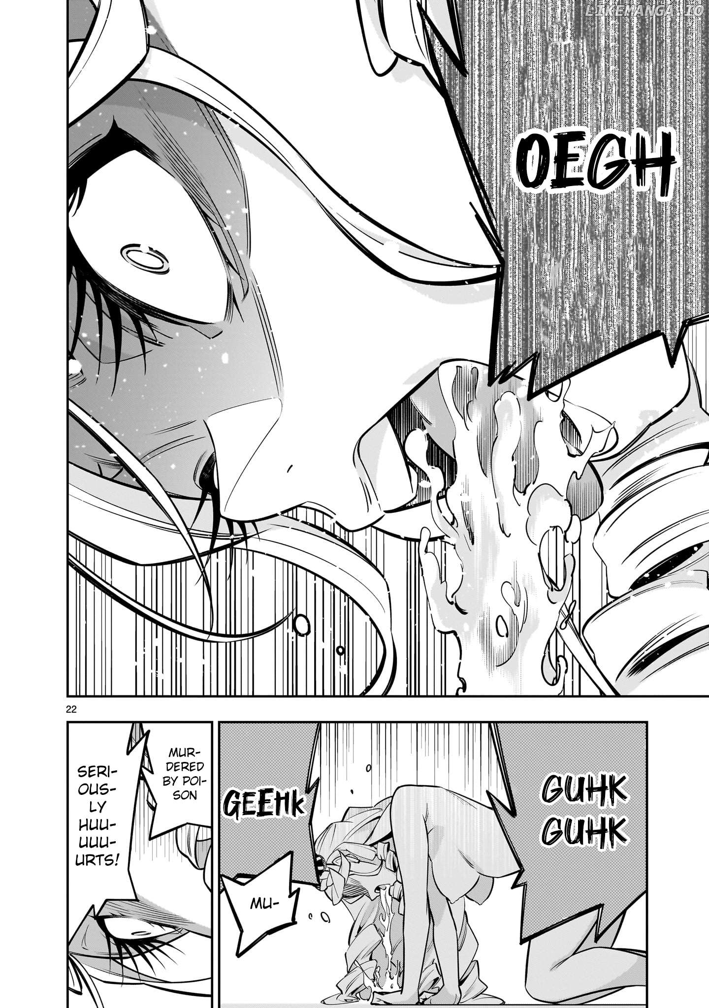 The Death Defying Princess Creates a Yuri Harem to Survive Chapter 6 - page 39