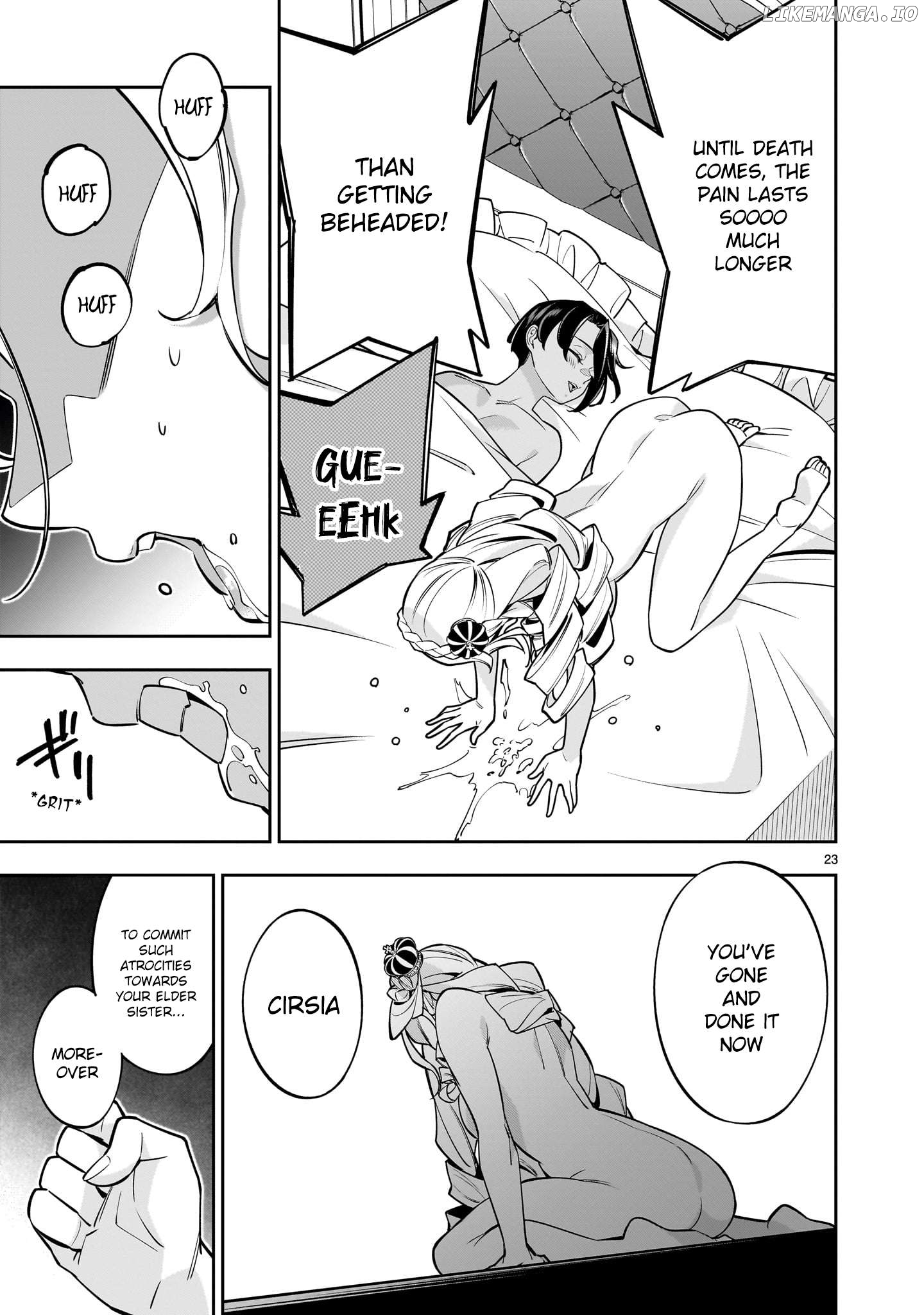 The Death Defying Princess Creates a Yuri Harem to Survive Chapter 6 - page 40