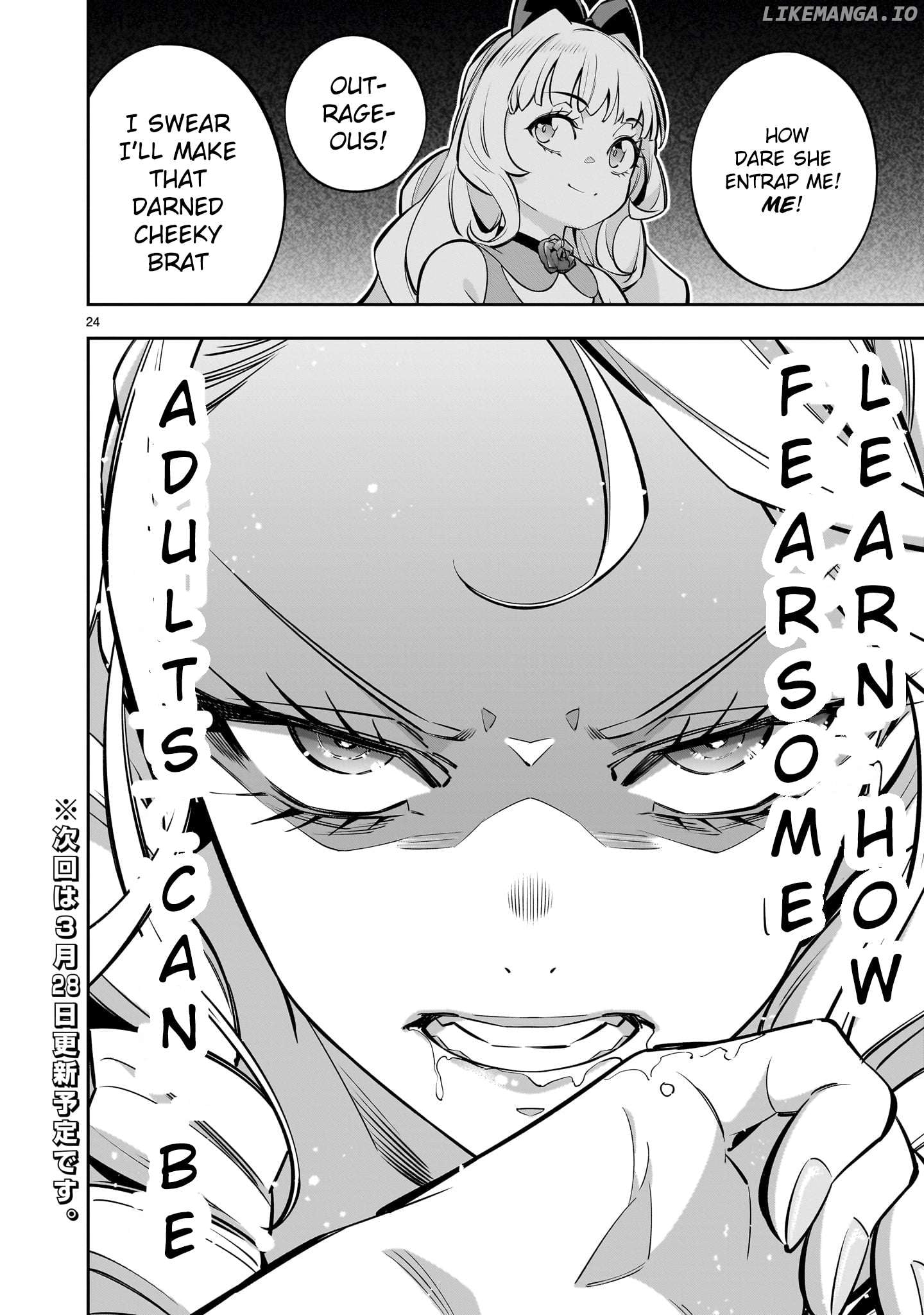 The Death Defying Princess Creates a Yuri Harem to Survive Chapter 6 - page 41
