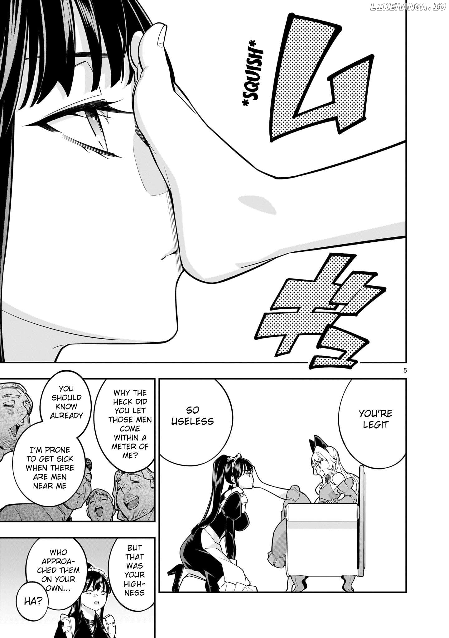 The Death Defying Princess Creates a Yuri Harem to Survive Chapter 6 - page 5
