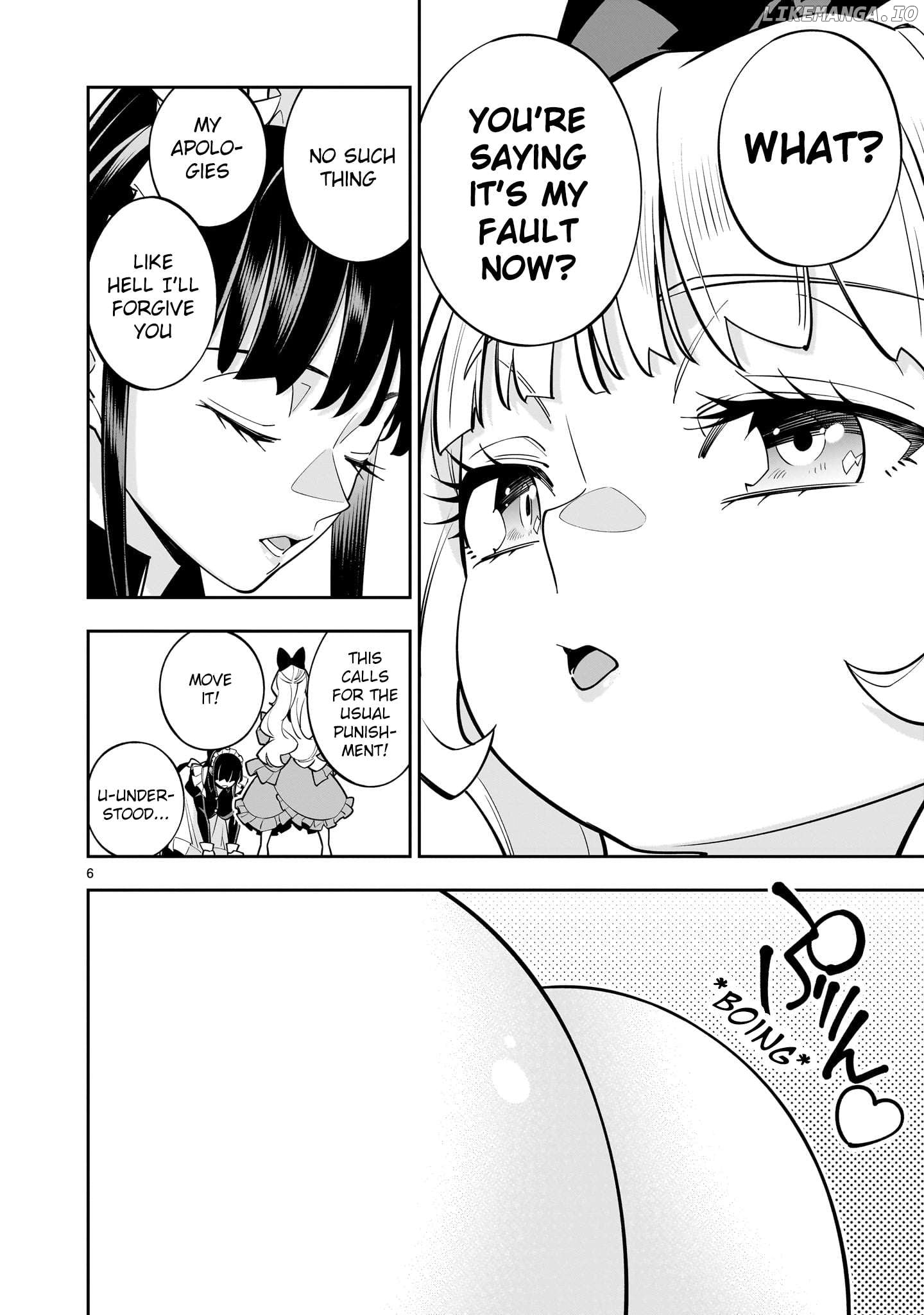 The Death Defying Princess Creates a Yuri Harem to Survive Chapter 6 - page 6