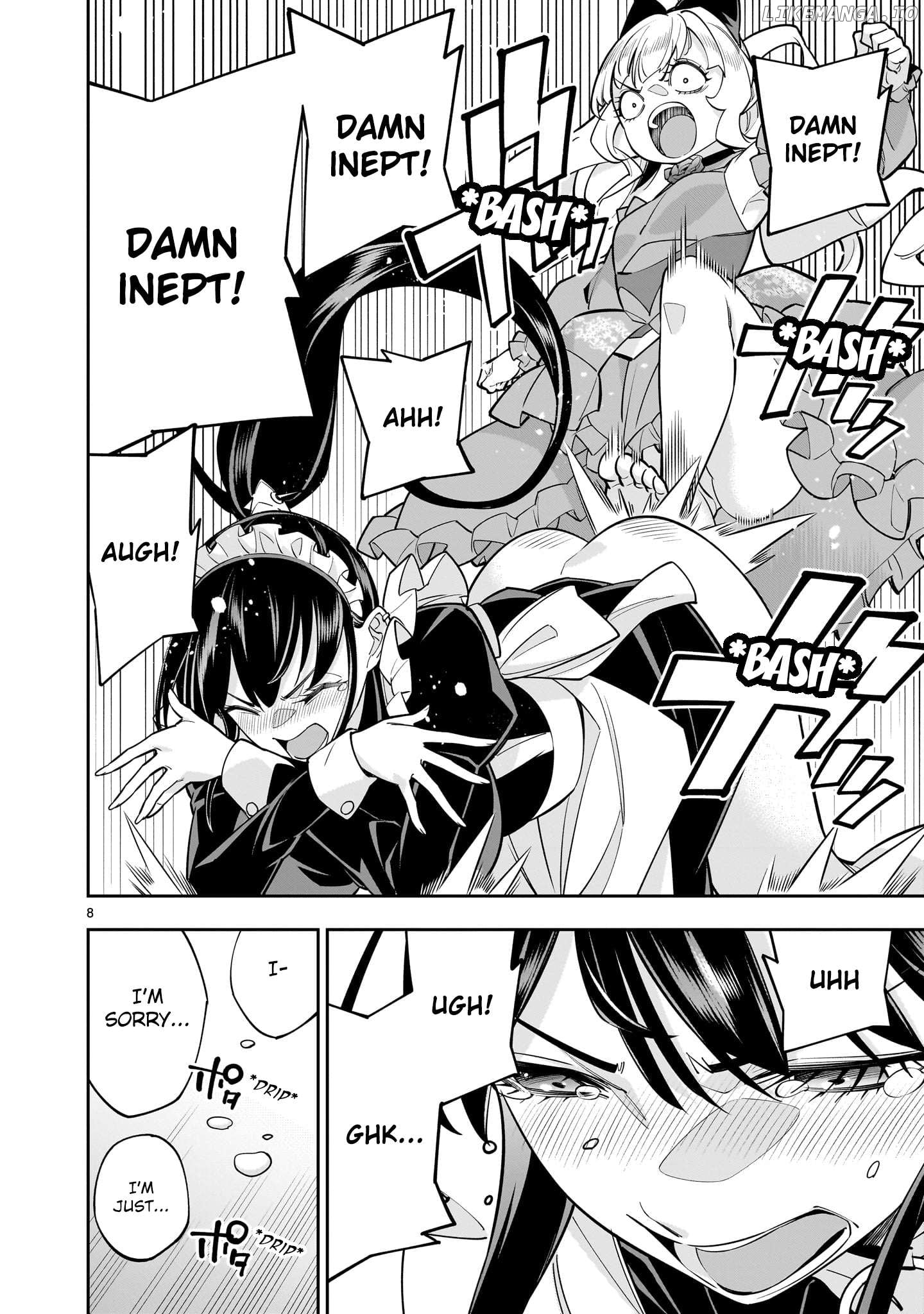 The Death Defying Princess Creates a Yuri Harem to Survive Chapter 6 - page 8