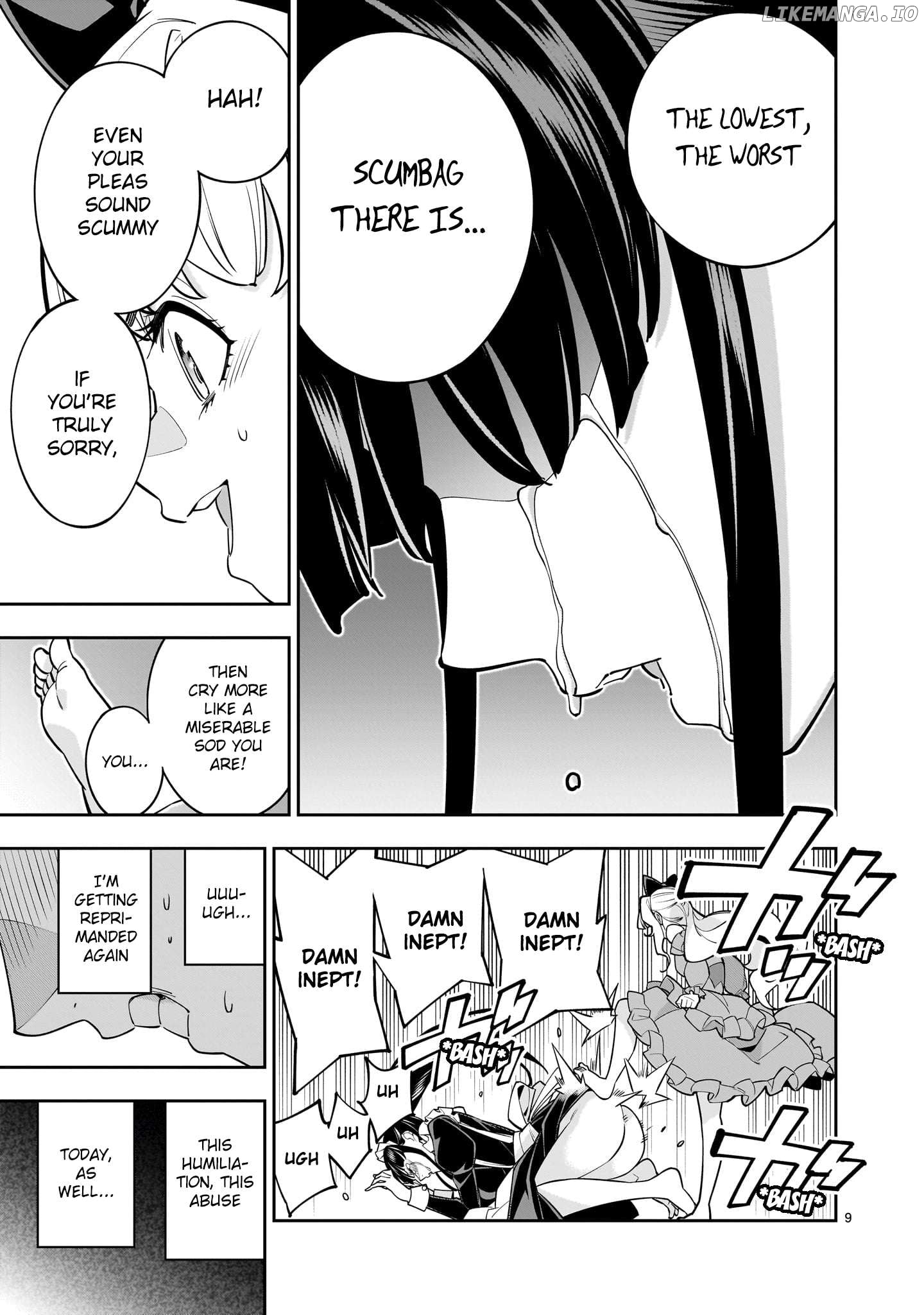 The Death Defying Princess Creates a Yuri Harem to Survive Chapter 6 - page 9