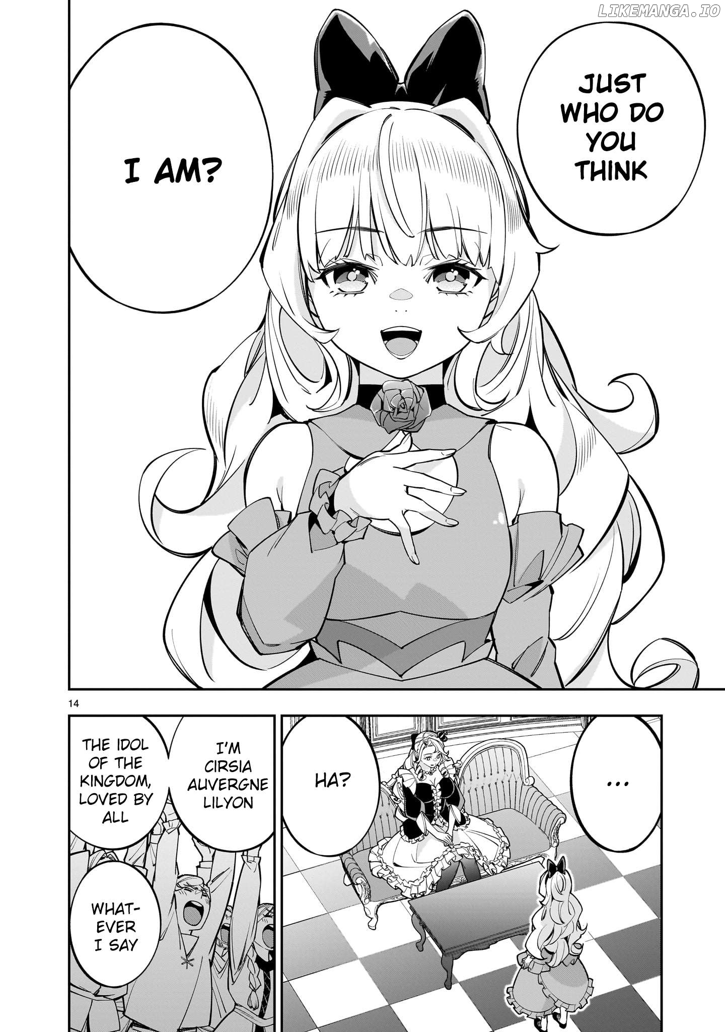 The Death Defying Princess Creates a Yuri Harem to Survive Chapter 7 - page 13