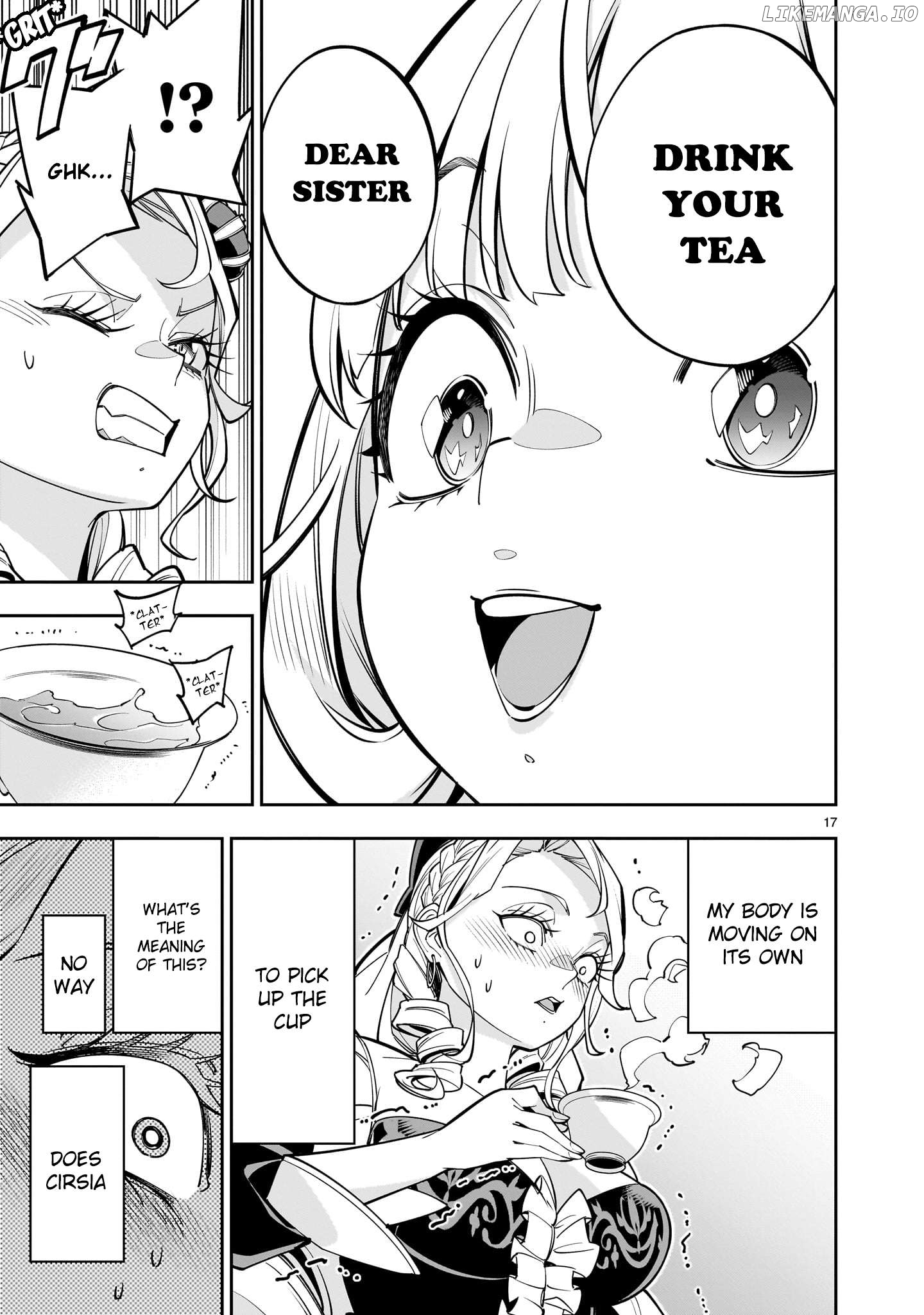 The Death Defying Princess Creates a Yuri Harem to Survive Chapter 7 - page 16