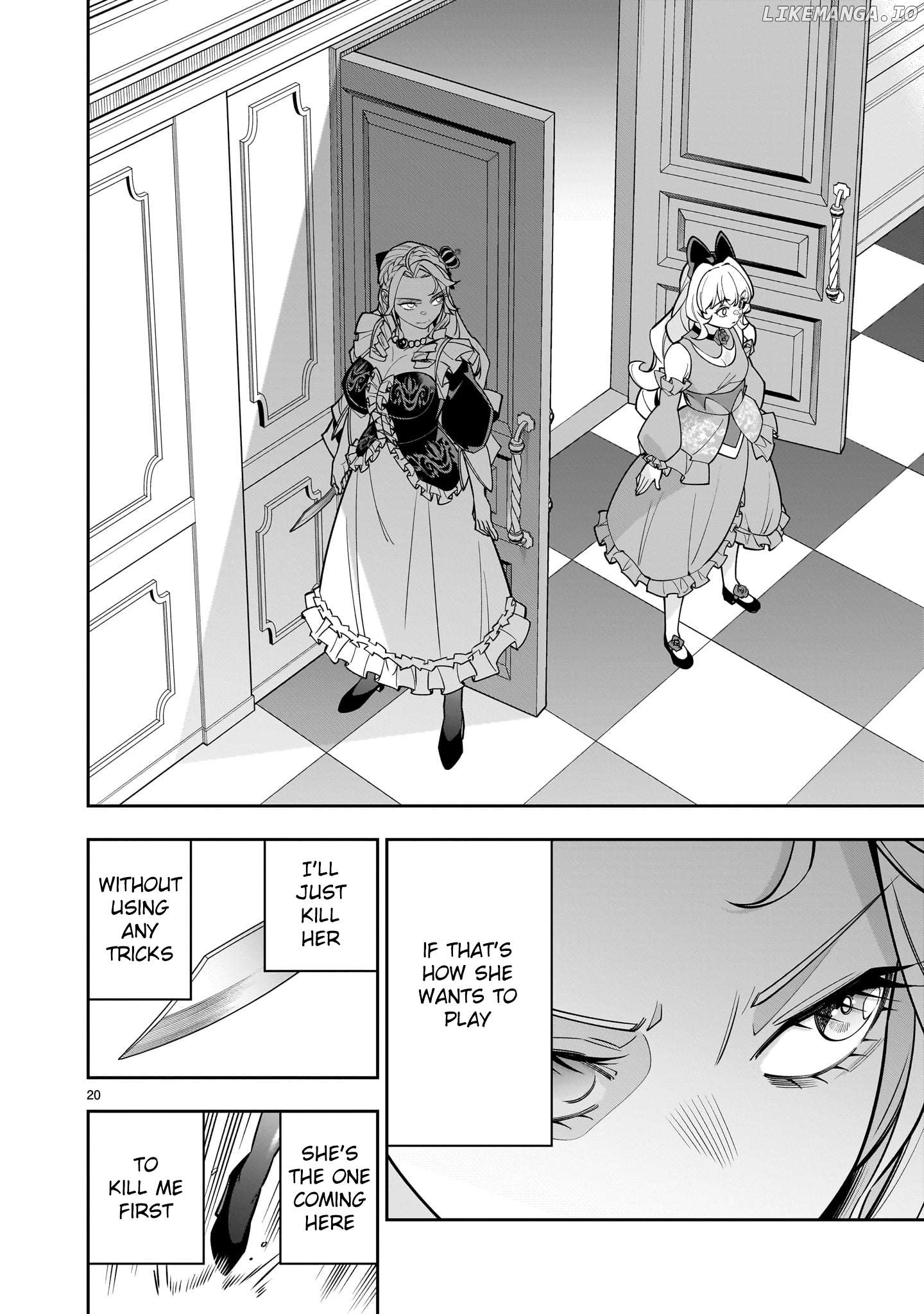 The Death Defying Princess Creates a Yuri Harem to Survive Chapter 7 - page 19