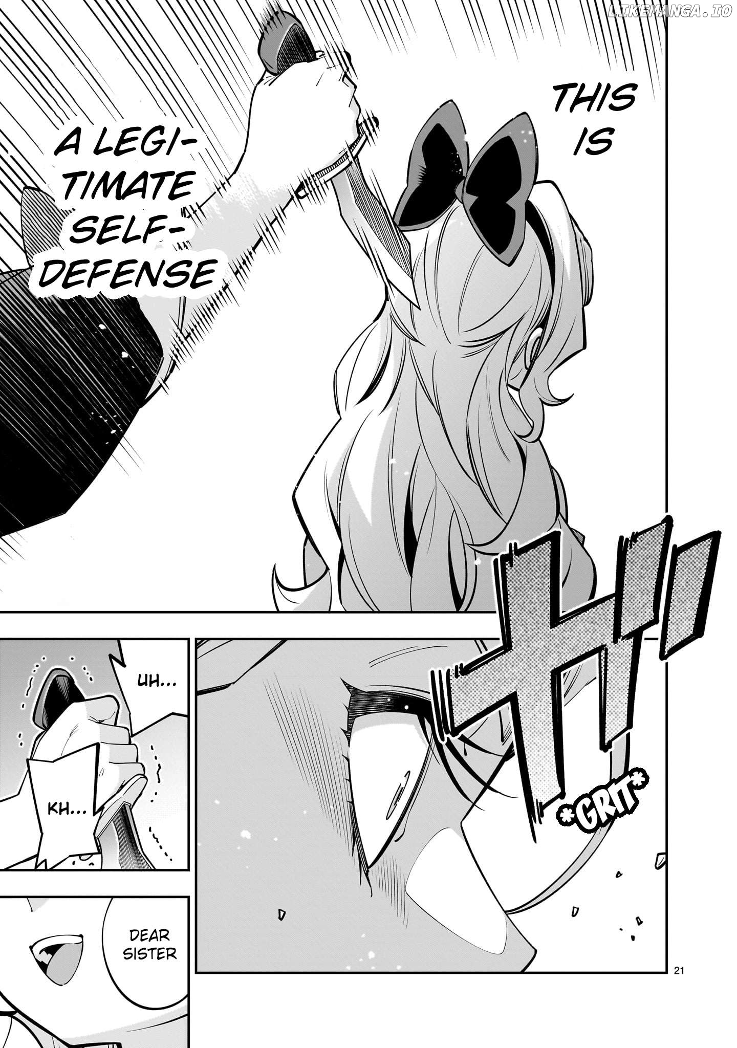 The Death Defying Princess Creates a Yuri Harem to Survive Chapter 7 - page 20