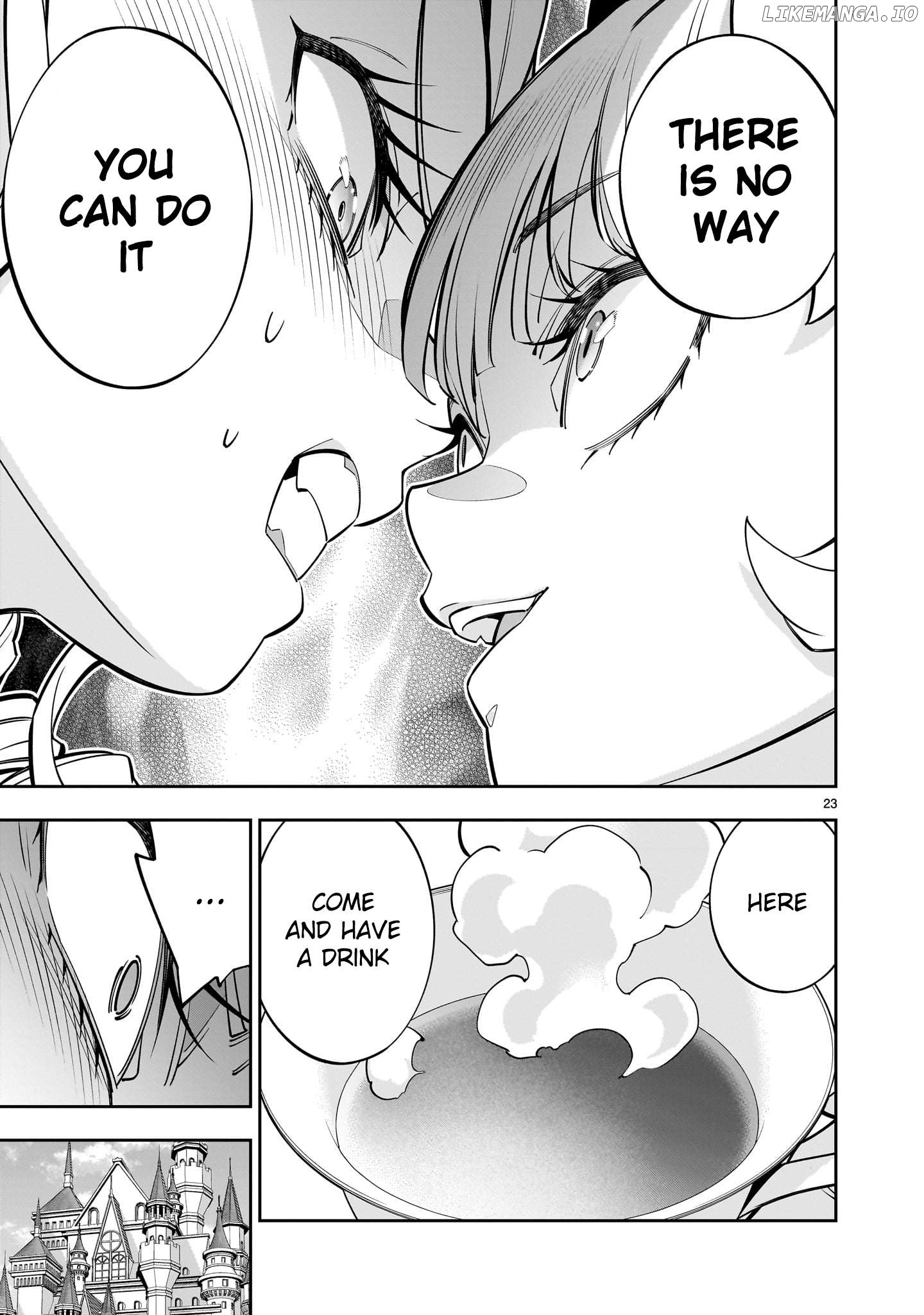 The Death Defying Princess Creates a Yuri Harem to Survive Chapter 7 - page 22