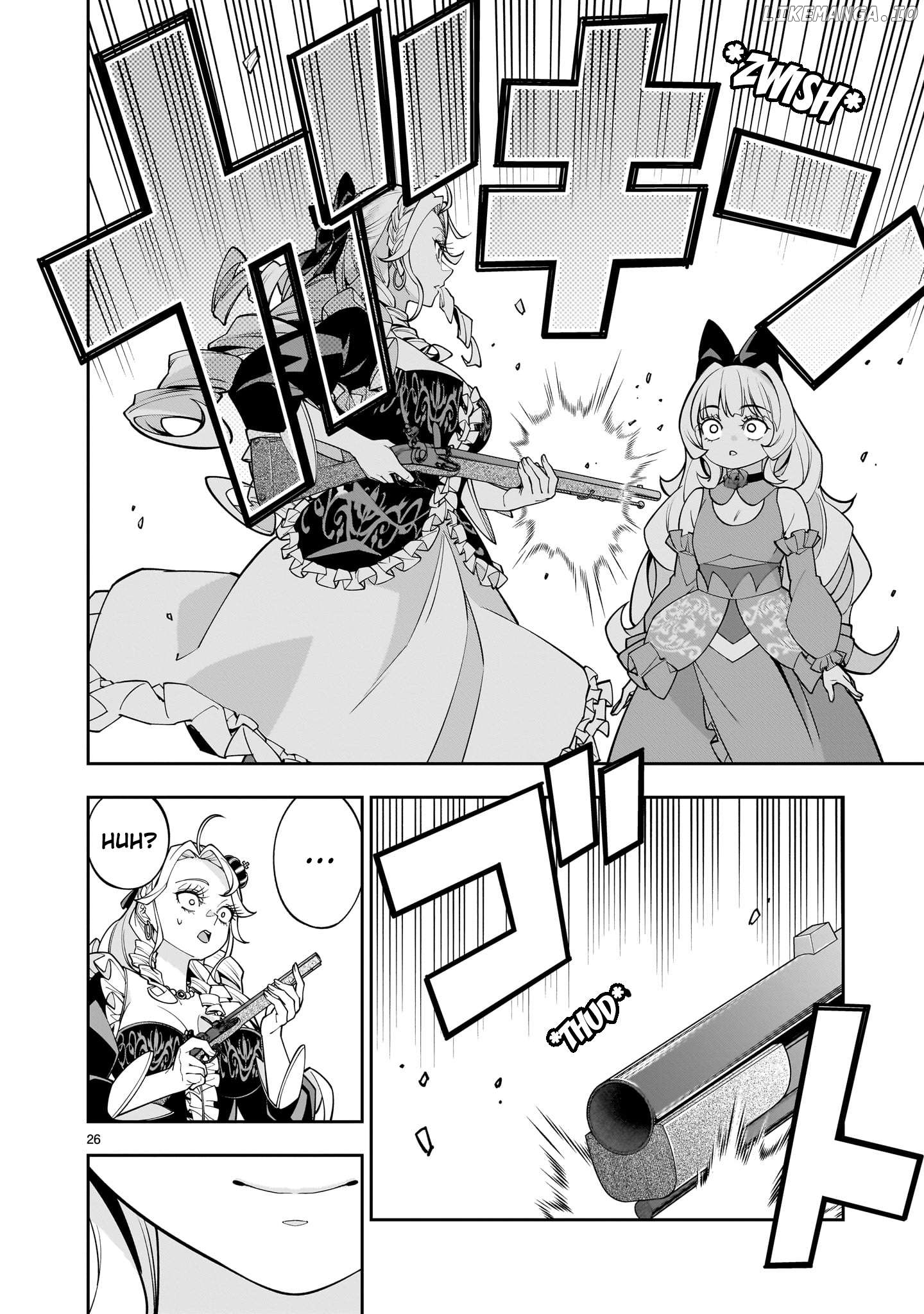 The Death Defying Princess Creates a Yuri Harem to Survive Chapter 7 - page 25