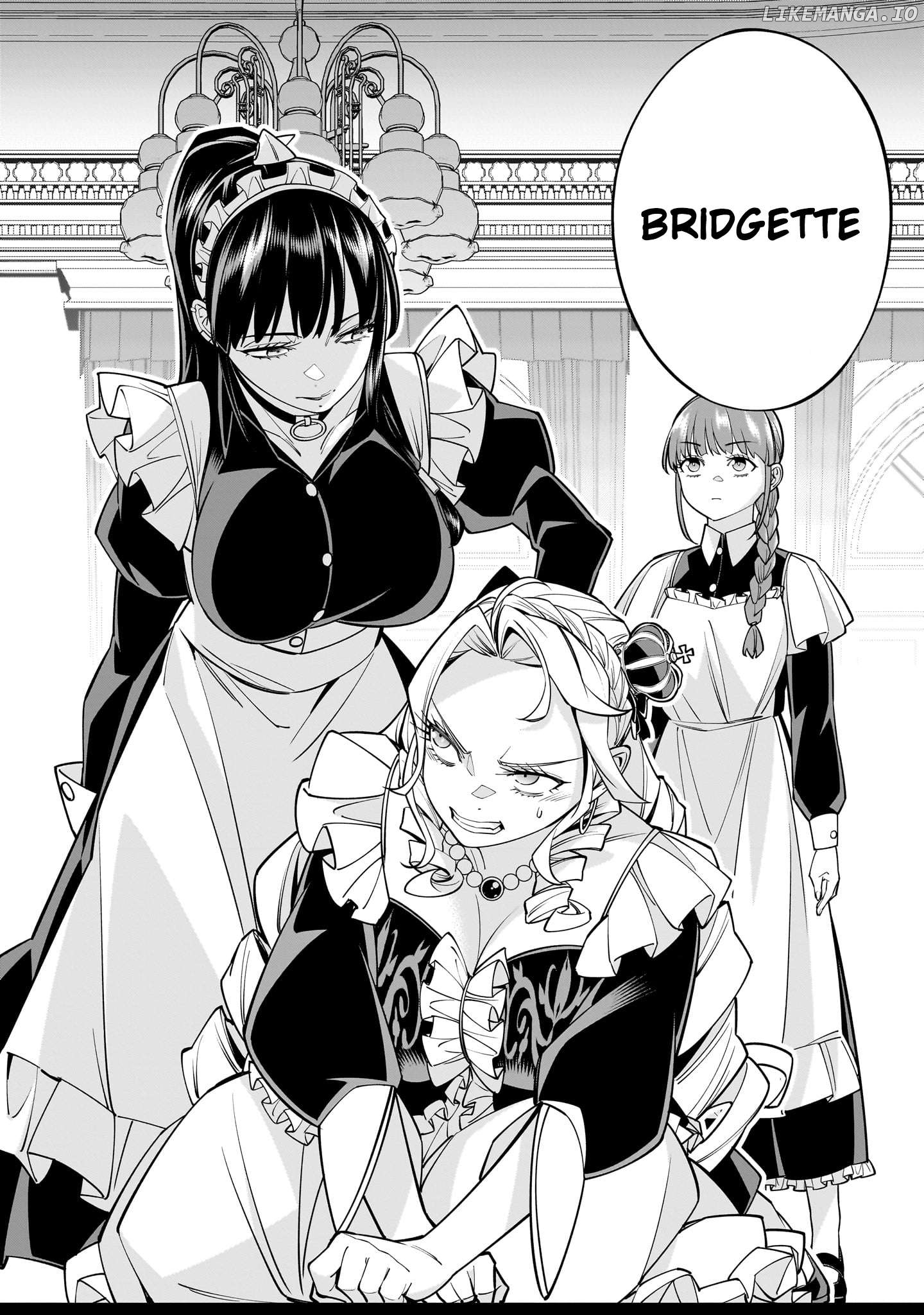 The Death Defying Princess Creates a Yuri Harem to Survive Chapter 7 - page 29