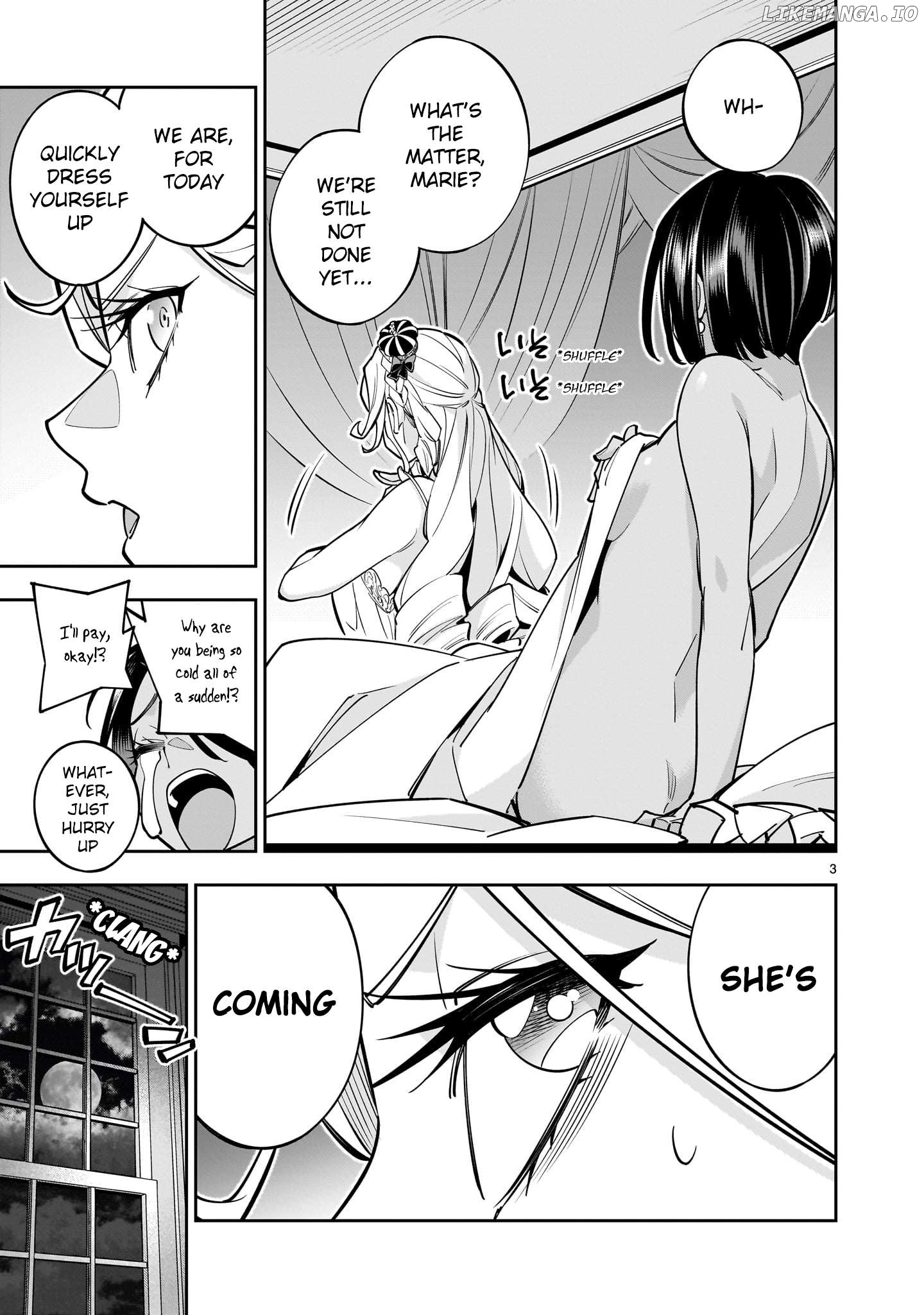 The Death Defying Princess Creates a Yuri Harem to Survive Chapter 7 - page 3