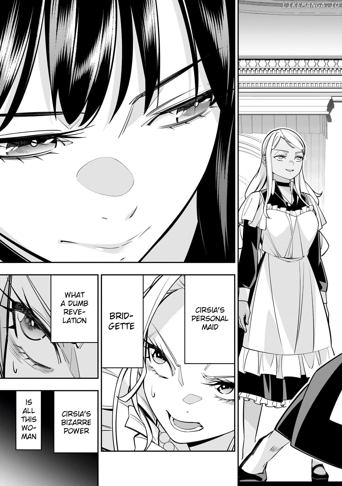 The Death Defying Princess Creates a Yuri Harem to Survive Chapter 7 - page 30