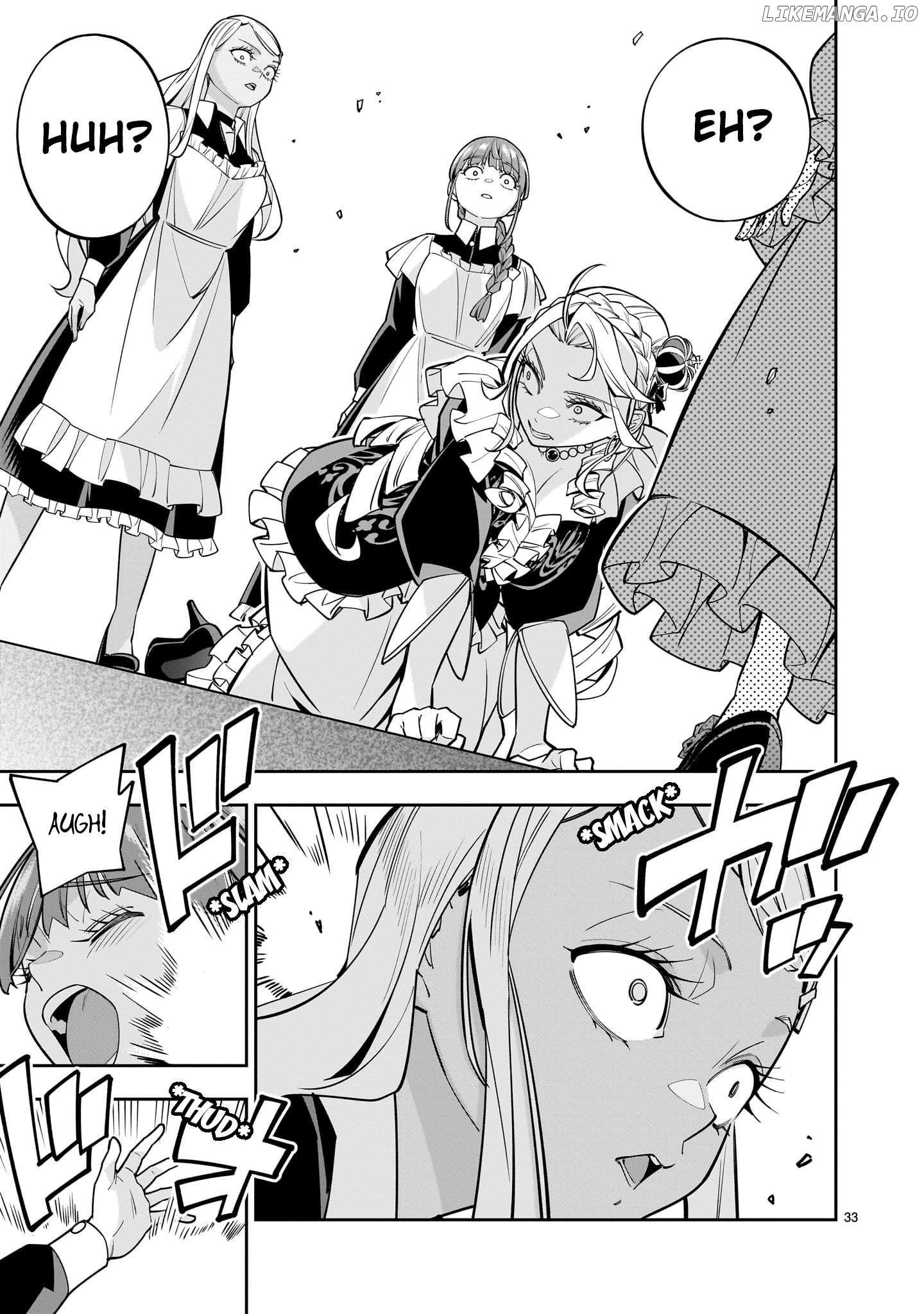 The Death Defying Princess Creates a Yuri Harem to Survive Chapter 7 - page 32