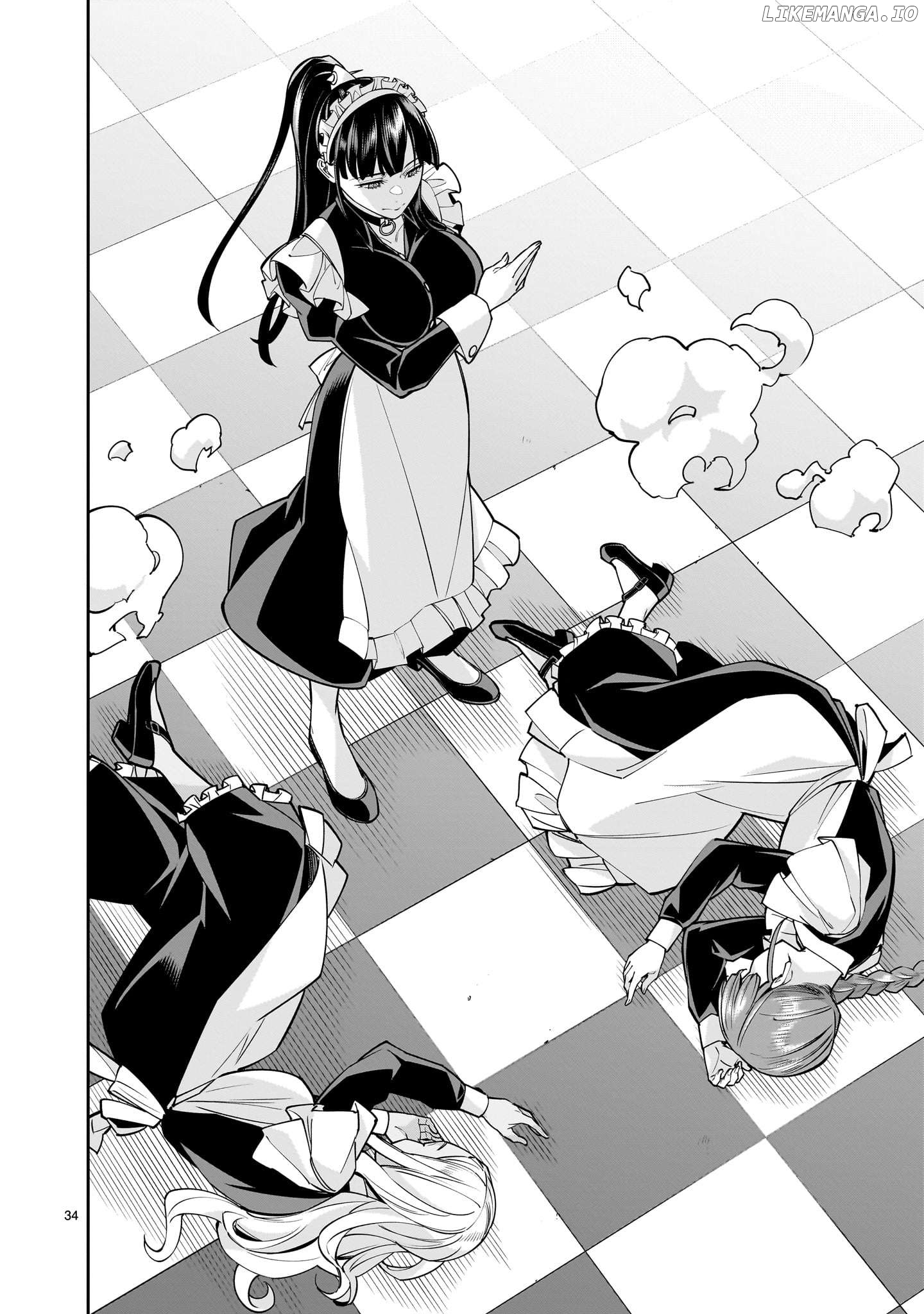 The Death Defying Princess Creates a Yuri Harem to Survive Chapter 7 - page 33