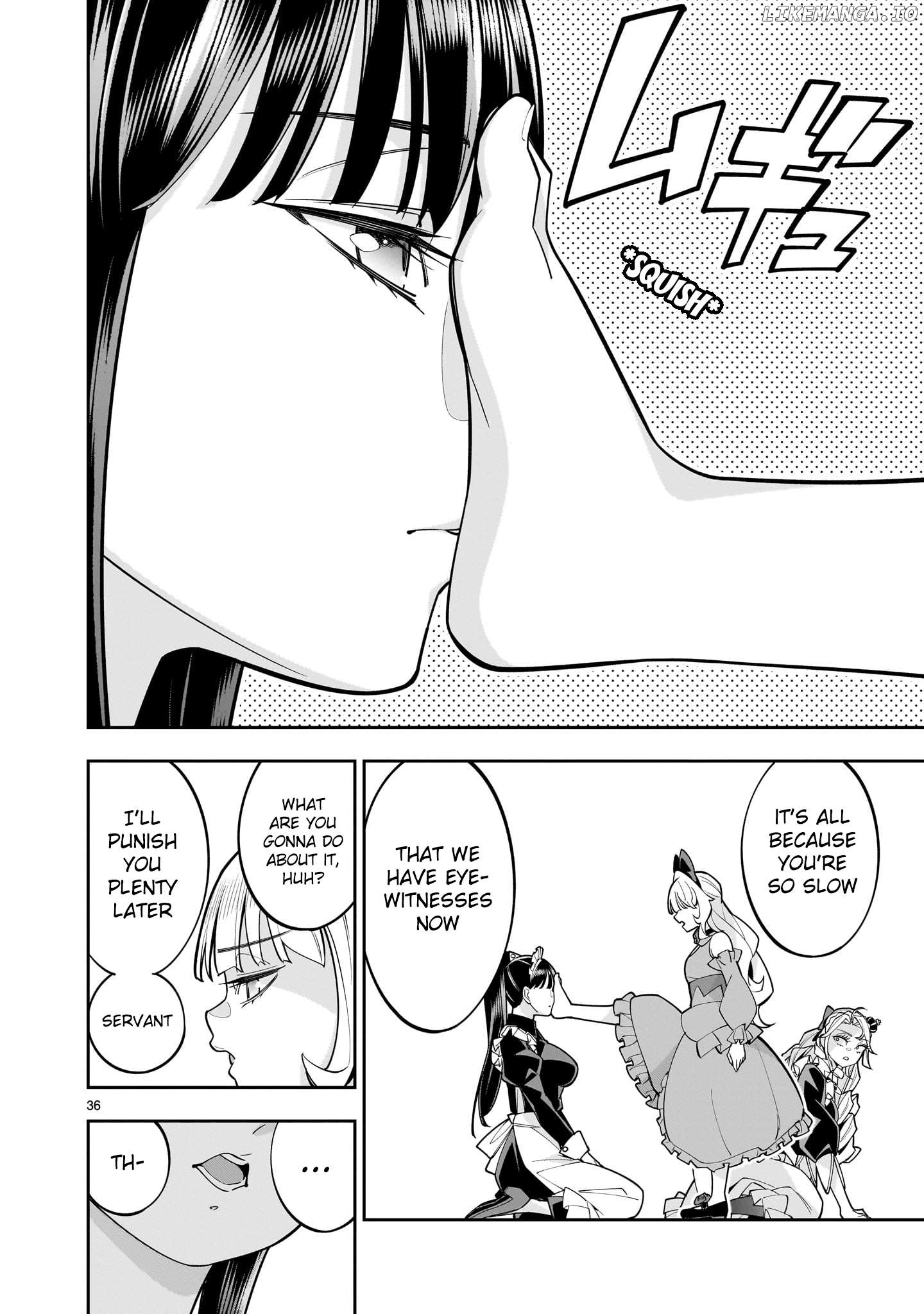 The Death Defying Princess Creates a Yuri Harem to Survive Chapter 7 - page 35