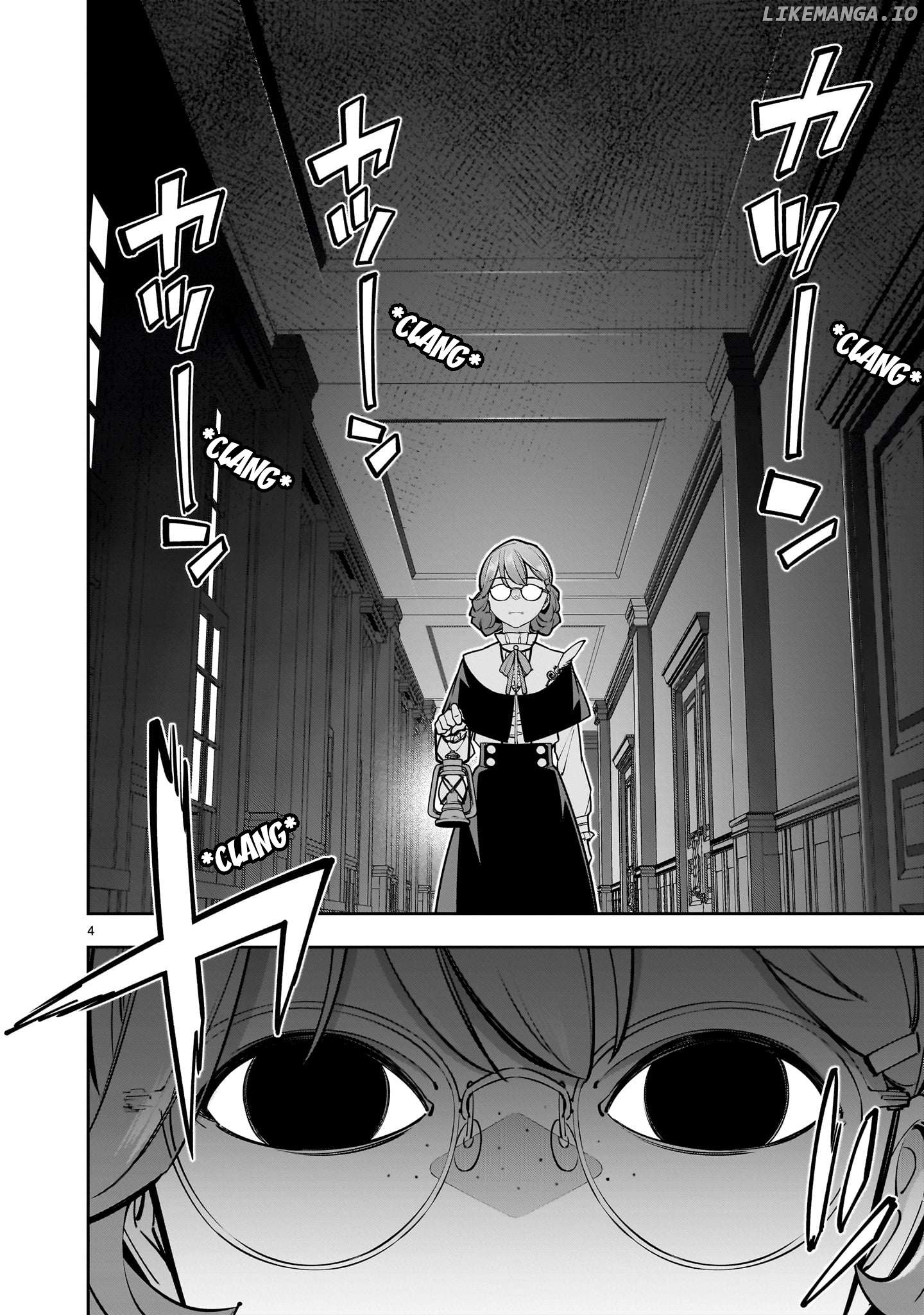 The Death Defying Princess Creates a Yuri Harem to Survive Chapter 7 - page 4