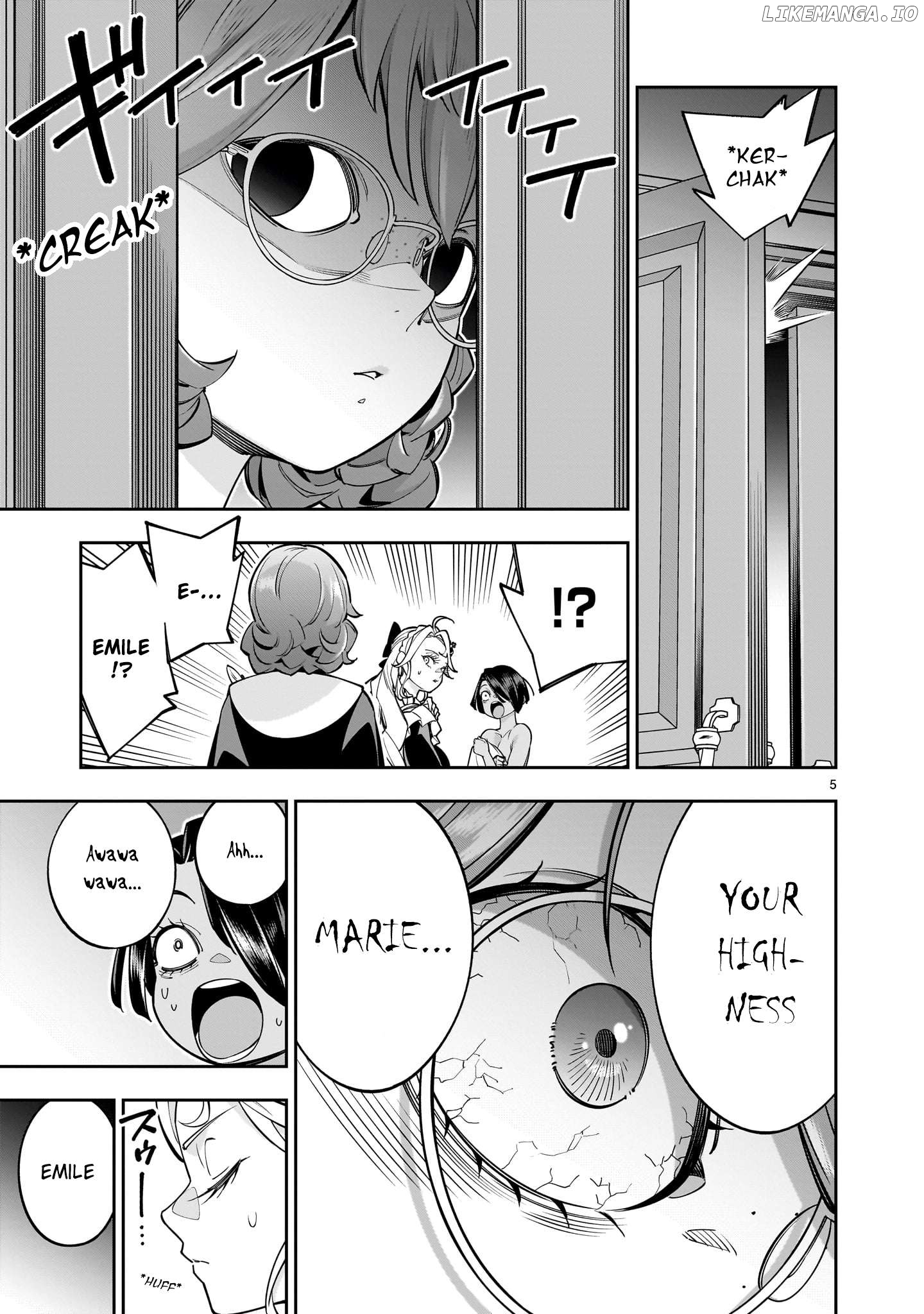 The Death Defying Princess Creates a Yuri Harem to Survive Chapter 7 - page 5