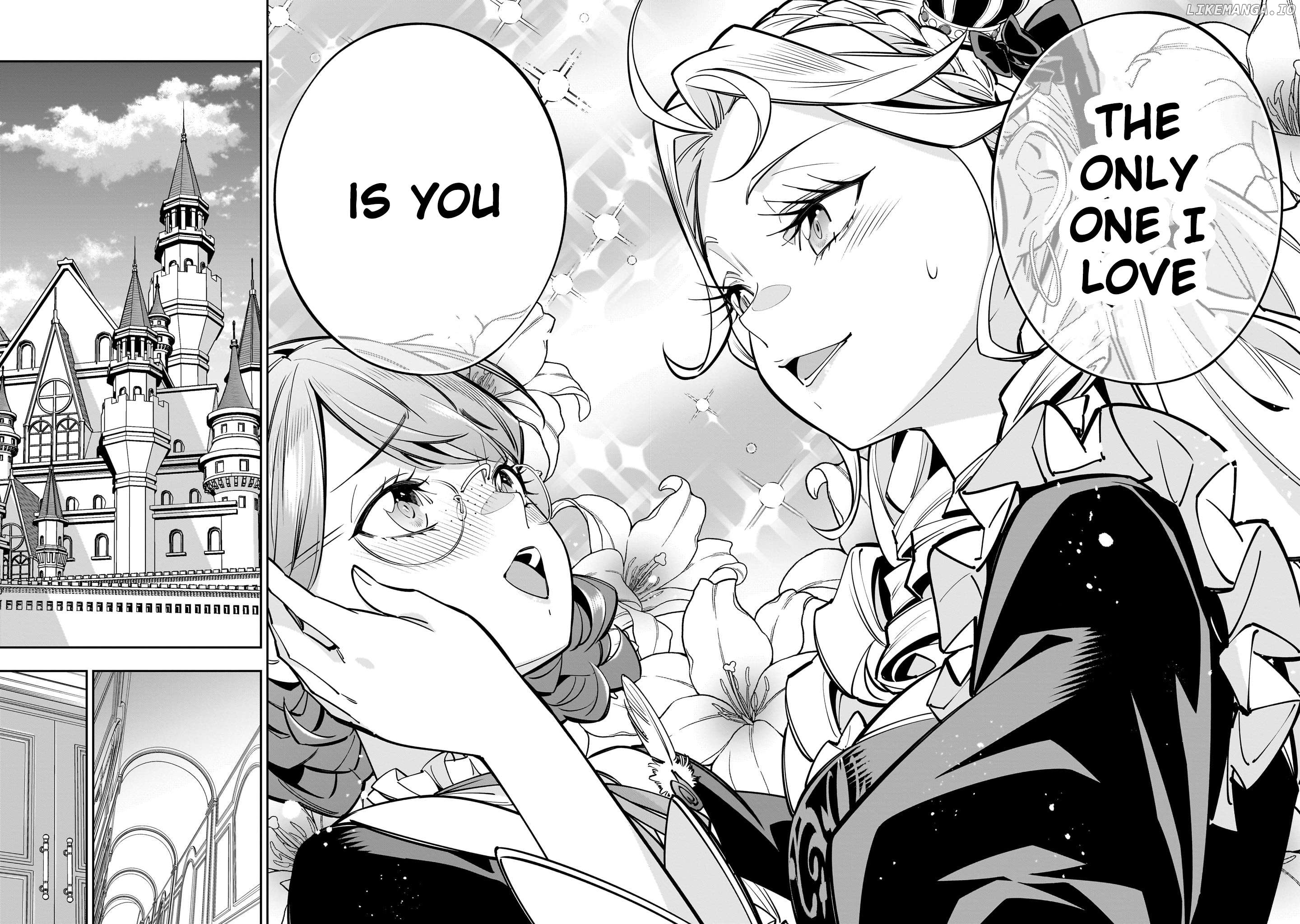 The Death Defying Princess Creates a Yuri Harem to Survive Chapter 7 - page 6
