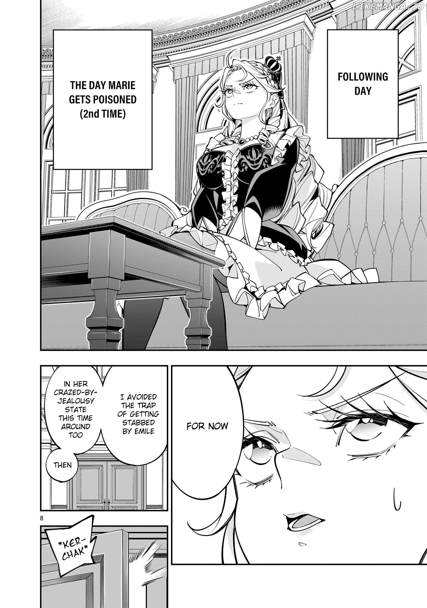 The Death Defying Princess Creates a Yuri Harem to Survive Chapter 7 - page 7